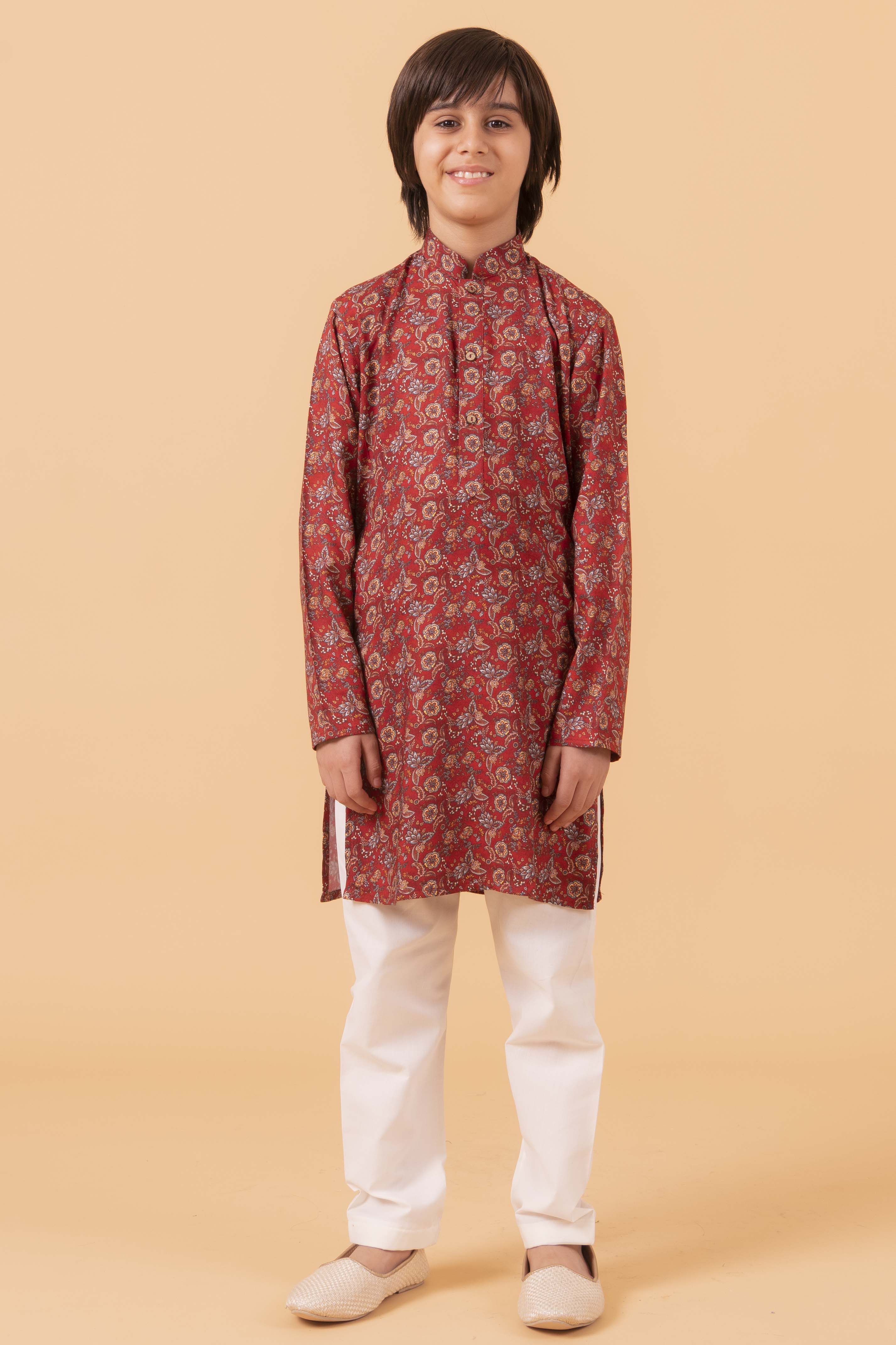 MLS KIDS KURTA PAJAMA