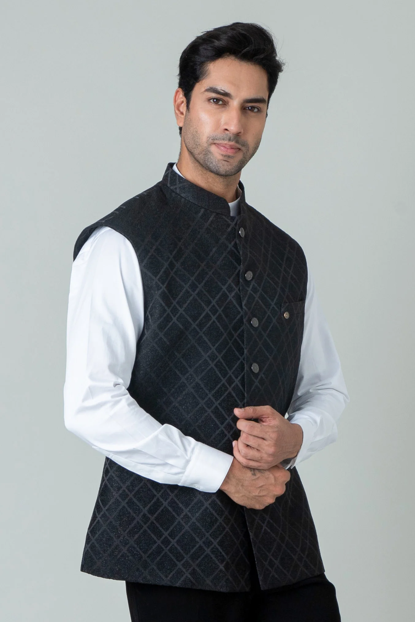 MLS EMBROIDERED JAWAHAR JACKET