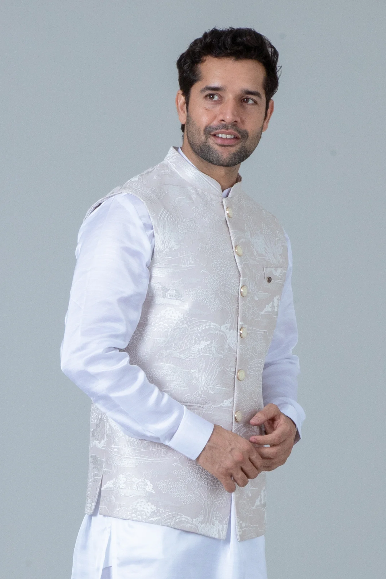 MLS EMBROIDERED JAWAHAR JACKET