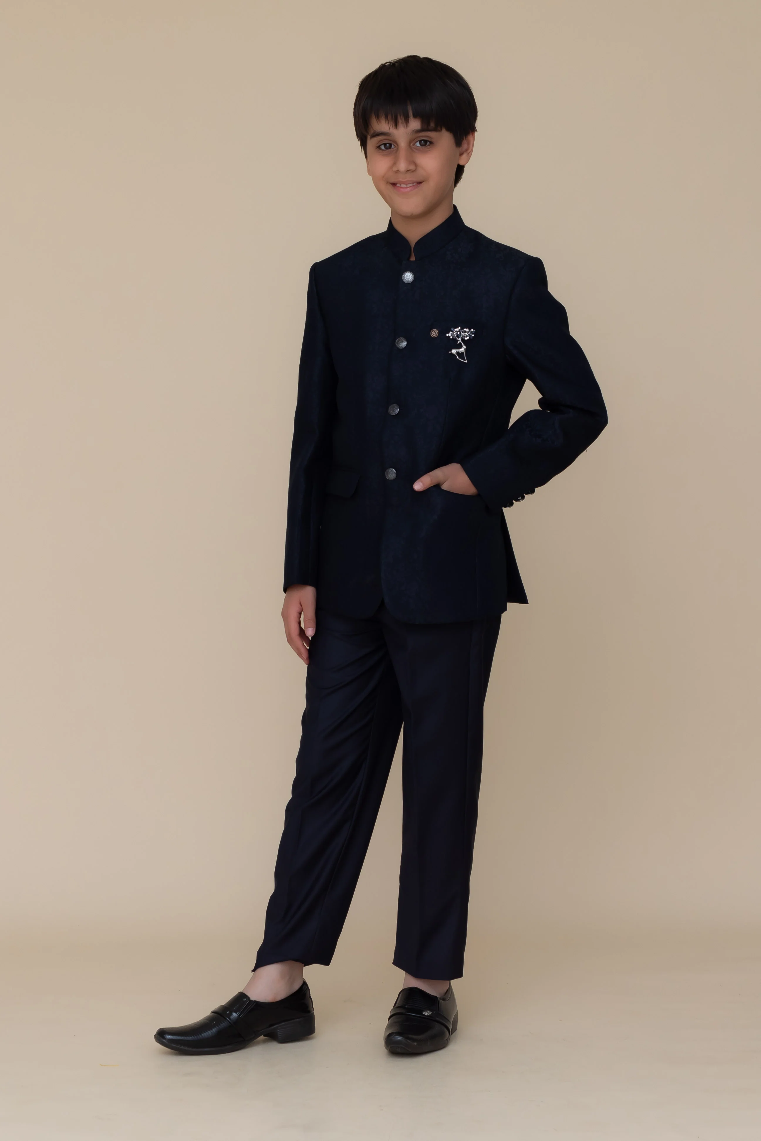 MLS KIDS JODHPURI SUIT 2PCS