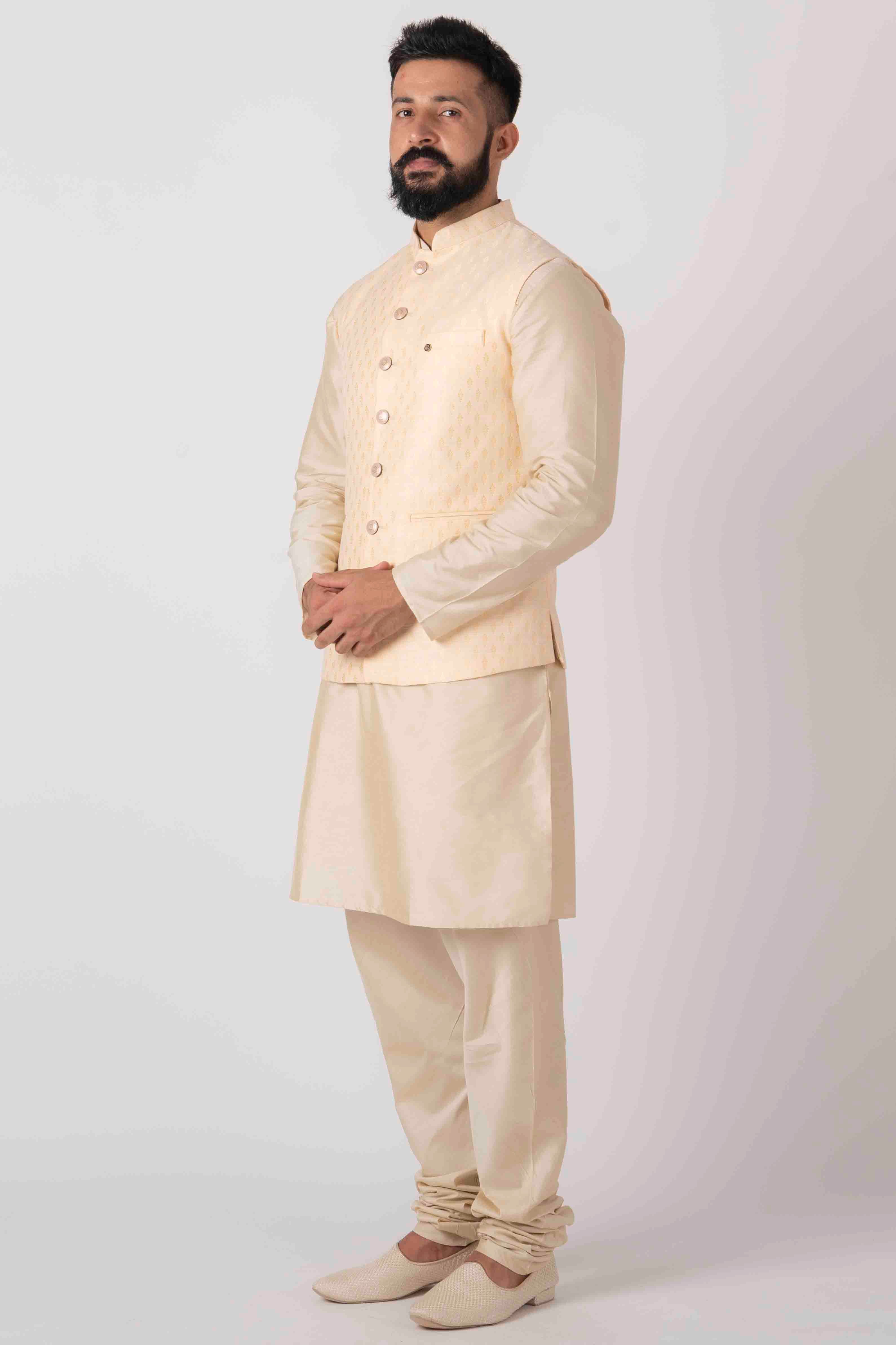 MLS PRINTED JAWAHAR JACKET