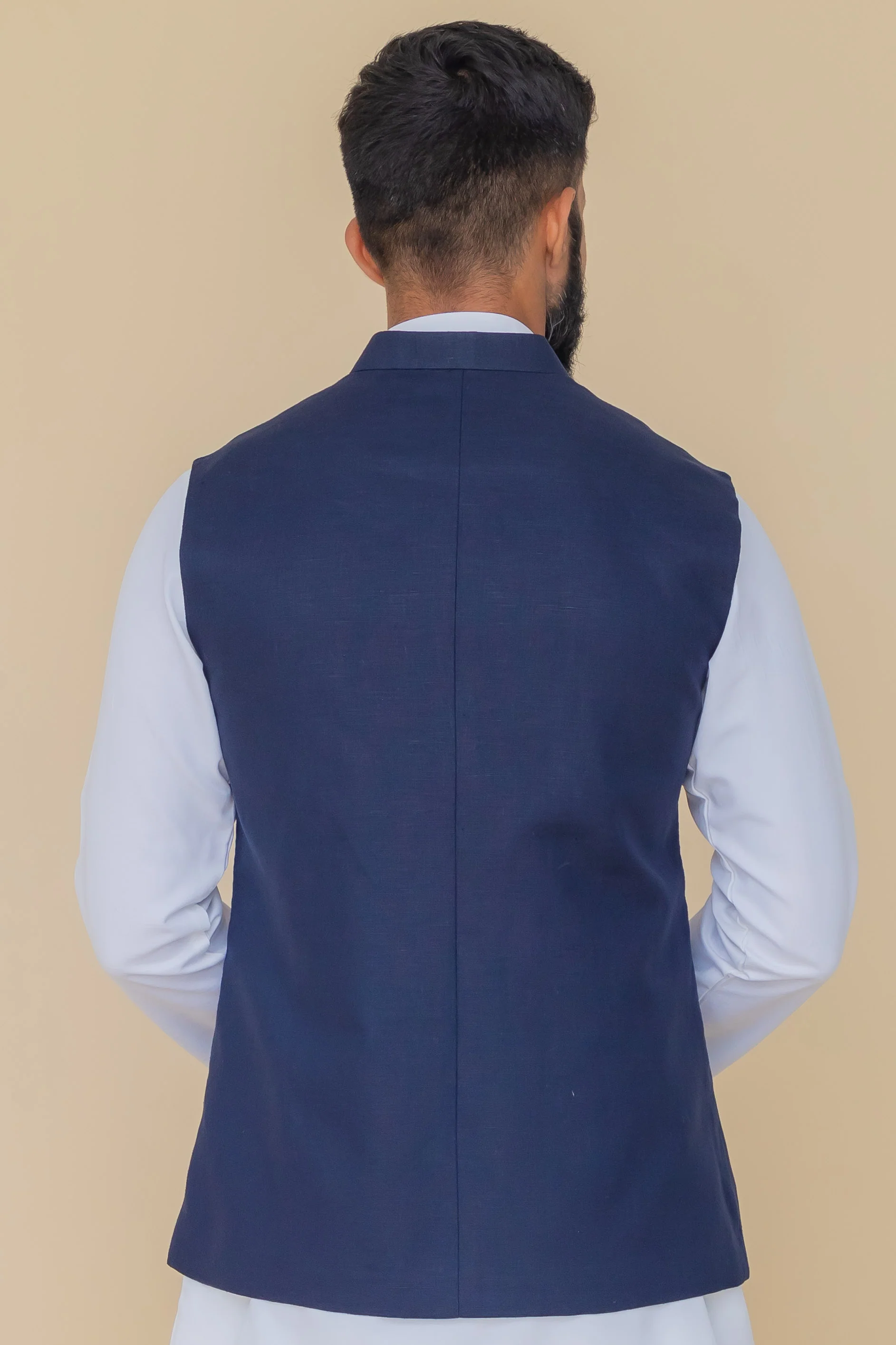 MLS LINEN JAWAHAR JACKET