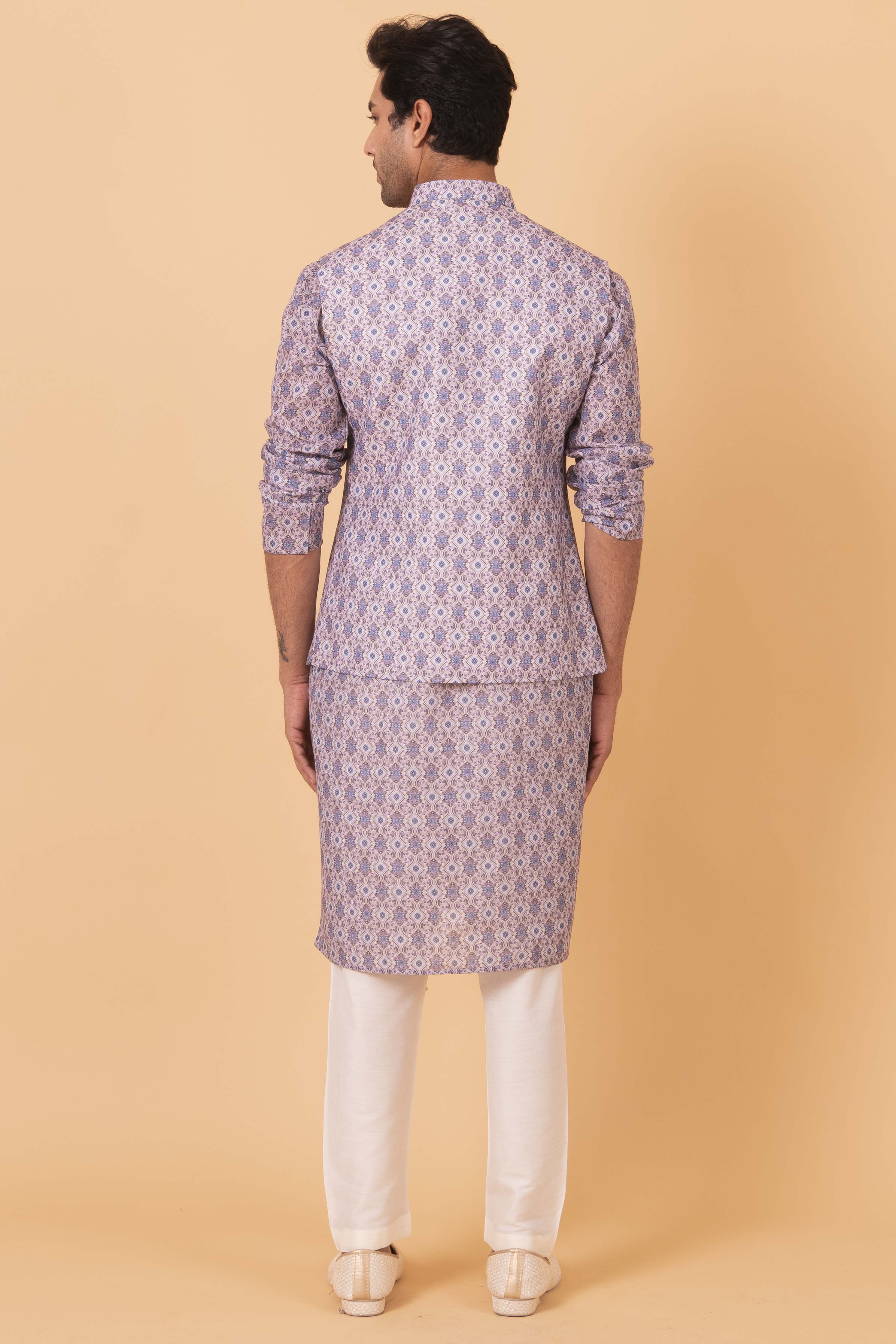 MLS KURTA JAWAHAR SET