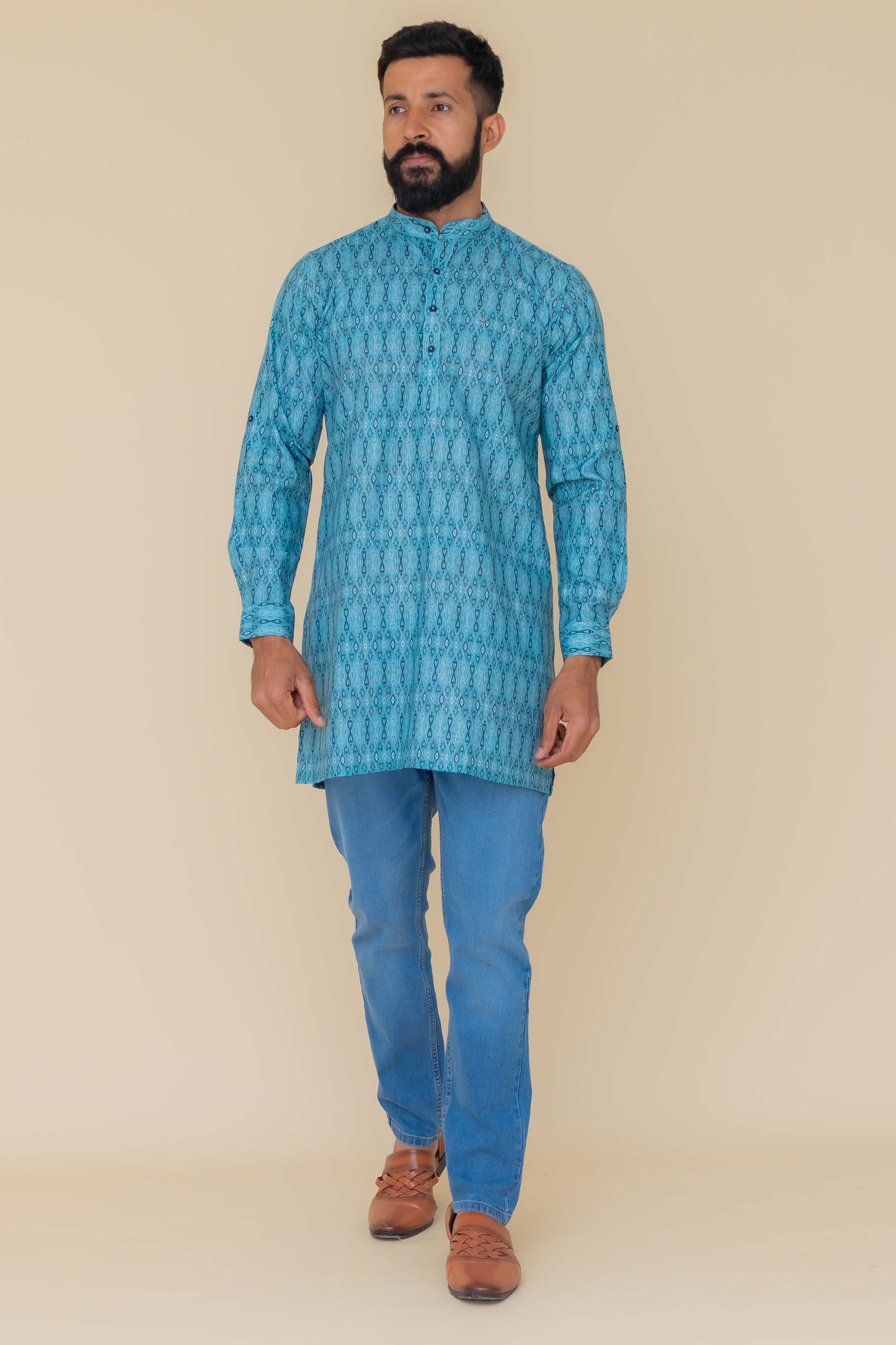 MLS MID LENGTH KURTA