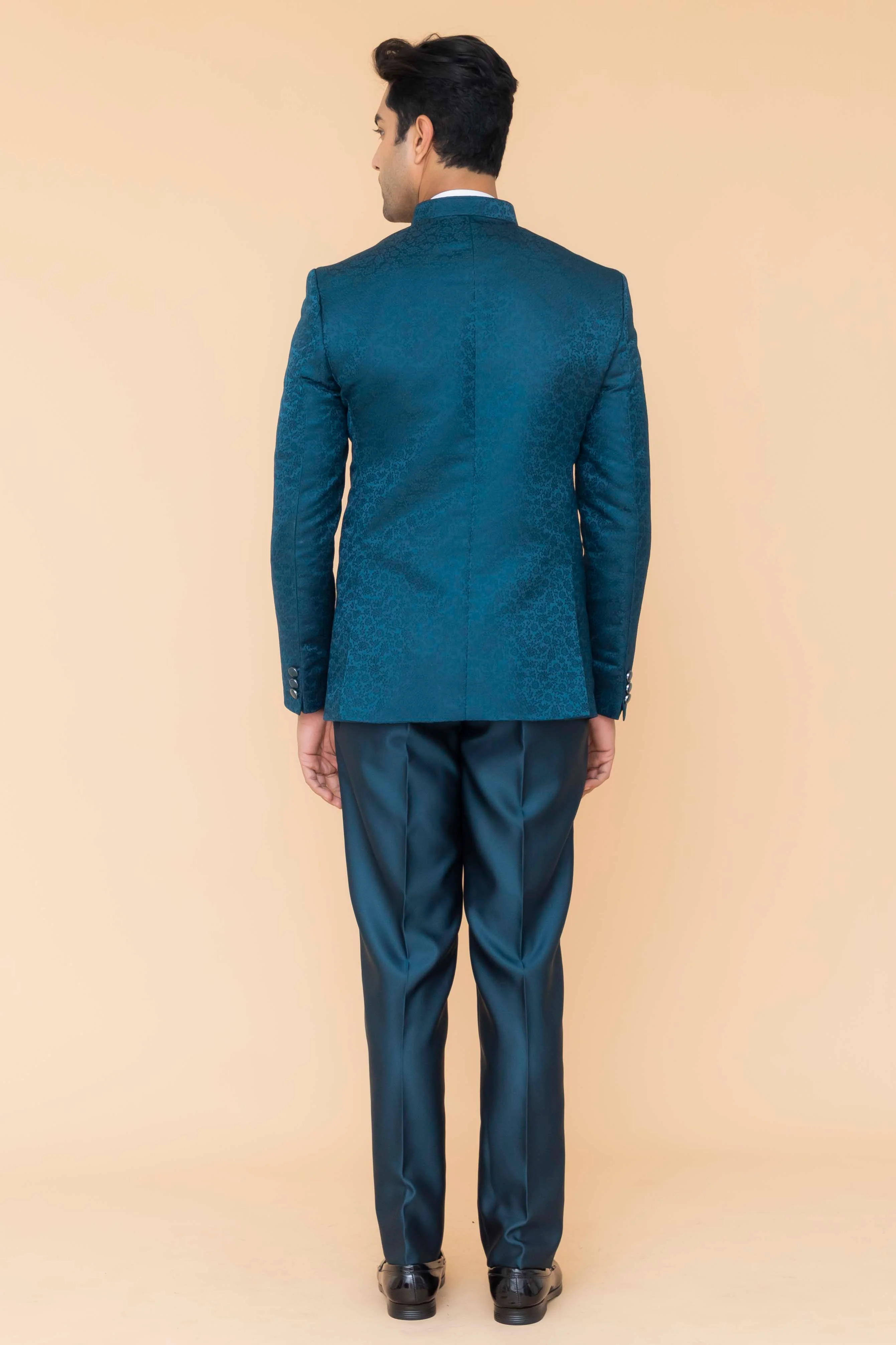 MLS PRINTED JODHPURI SUIT