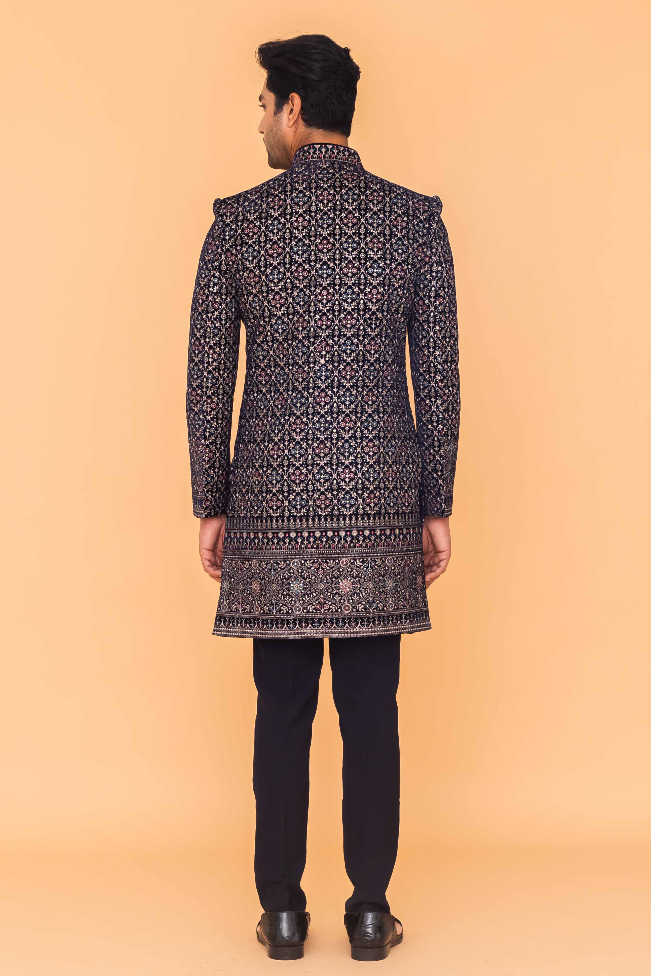 MLS VELVET INDO JACKET 2PCS