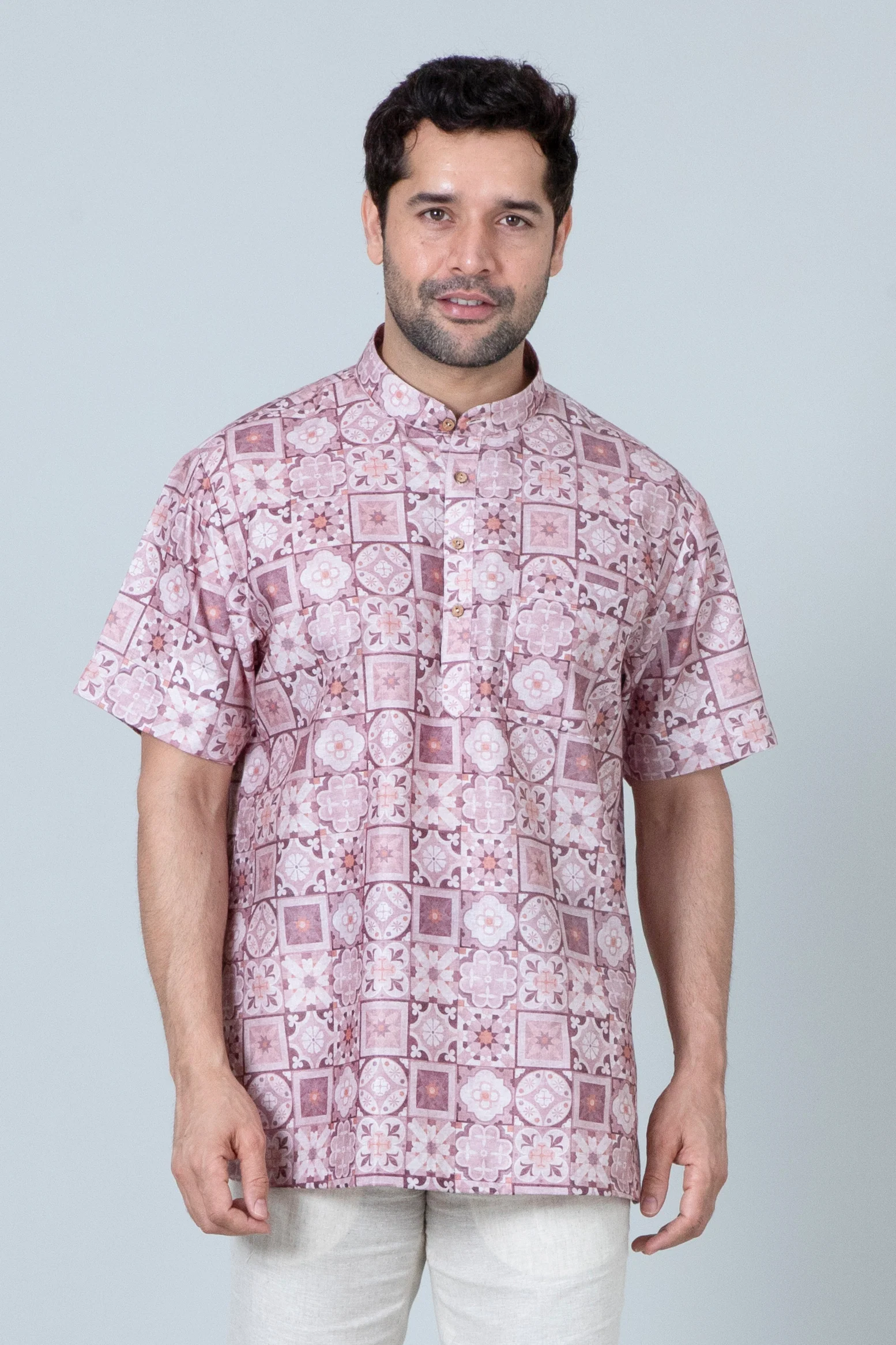 MLS SHORT KURTA H/S