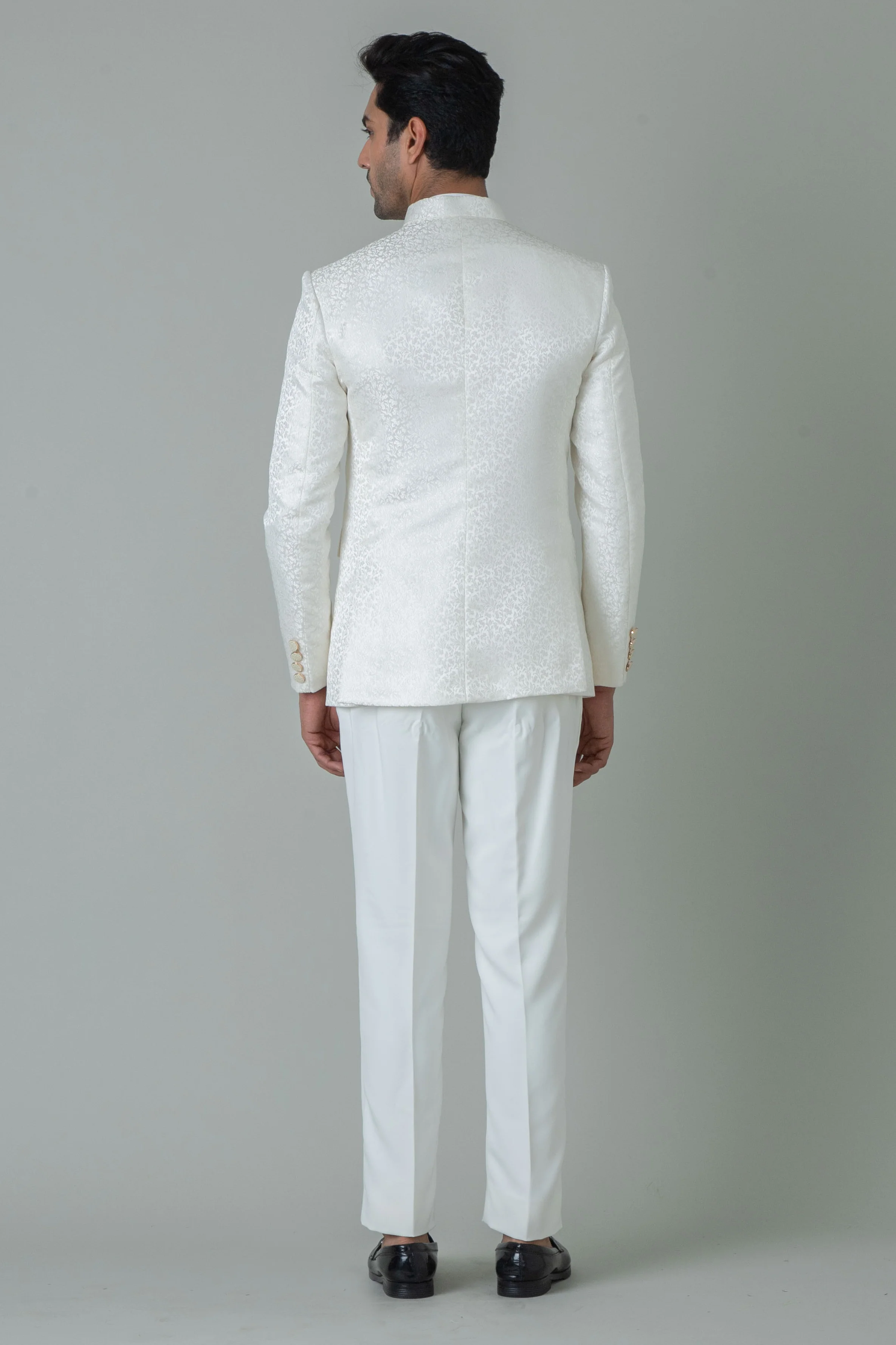 MLS PRINTED JODHPURI SUIT