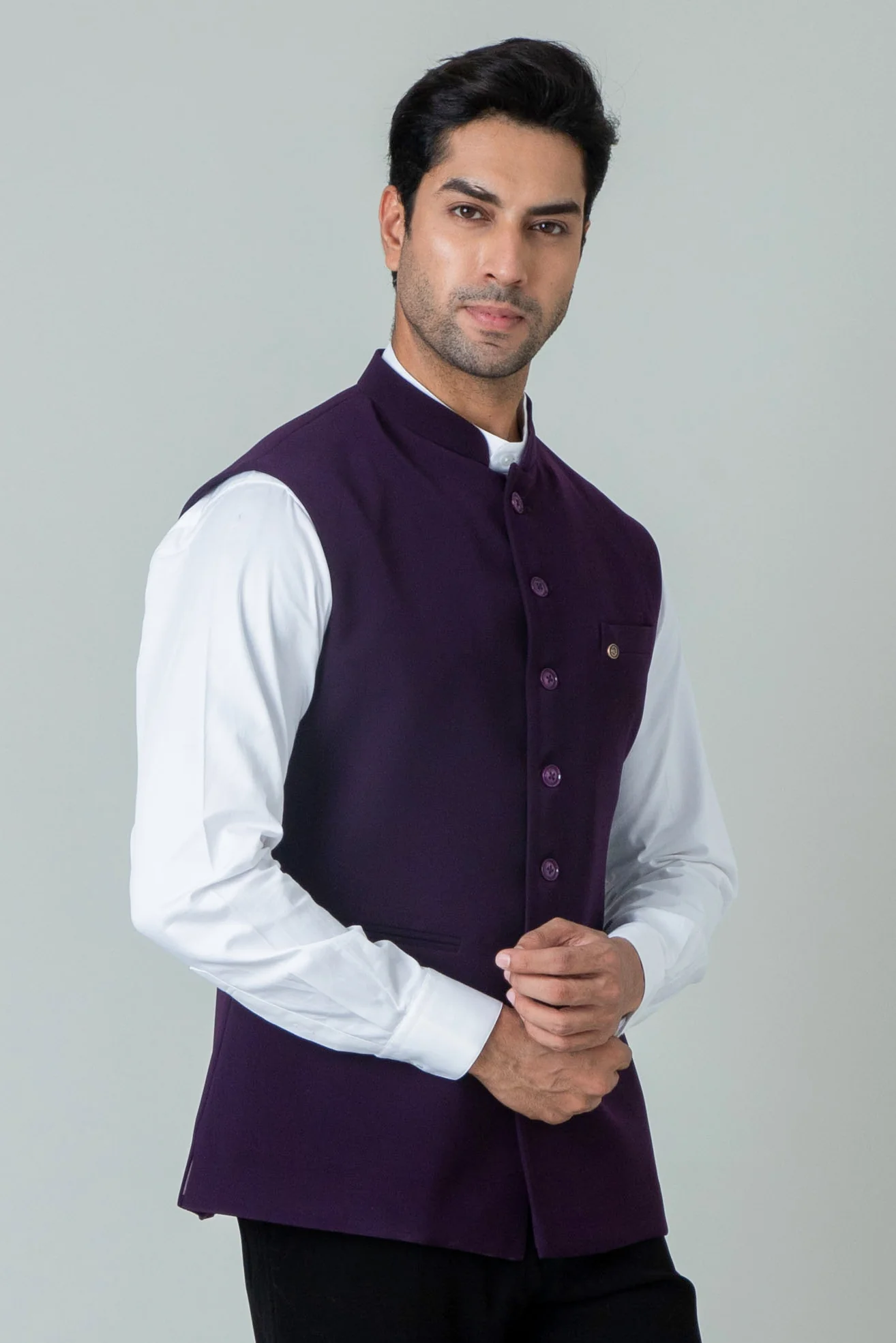MLS PLAIN JAWAHAR JACKET