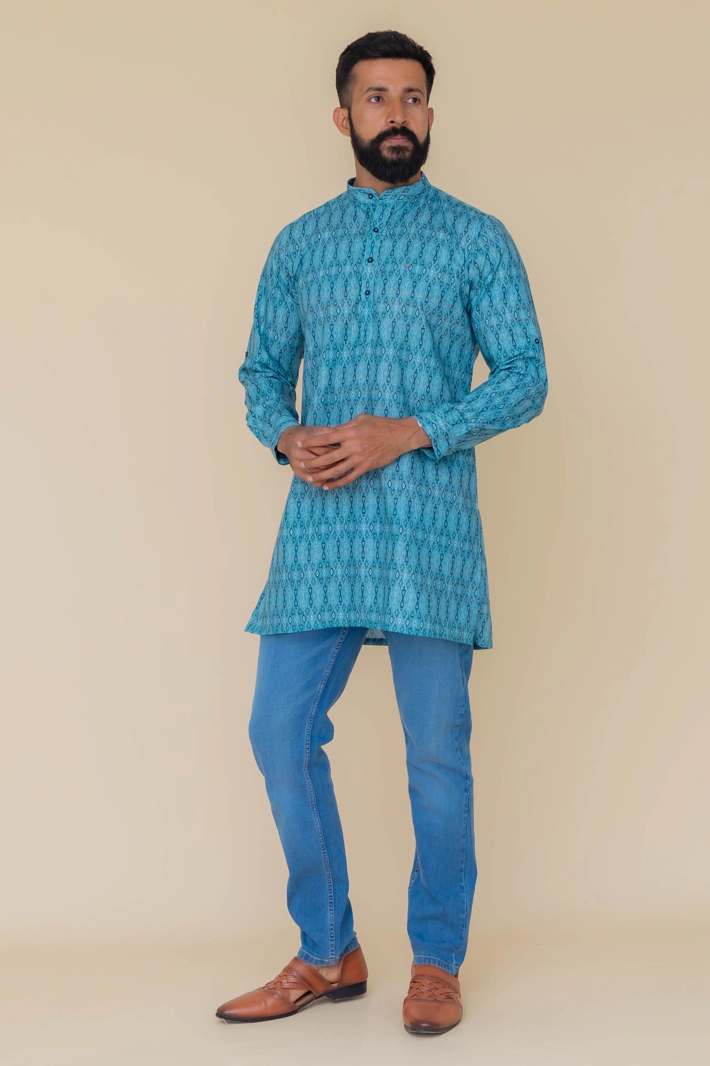 MLS MID LENGTH KURTA