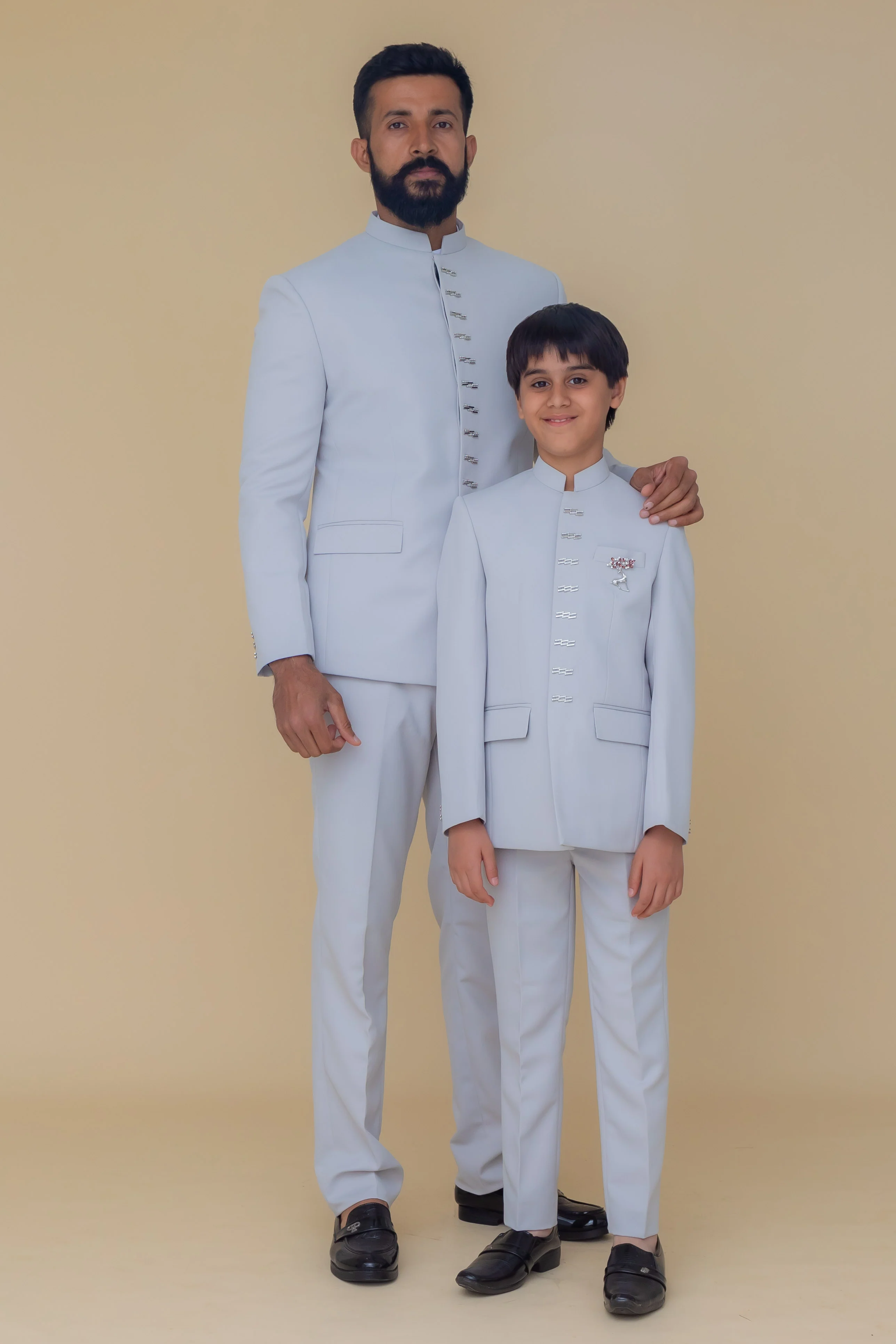 MLS KIDS JODHPURI SUIT 2PCS
