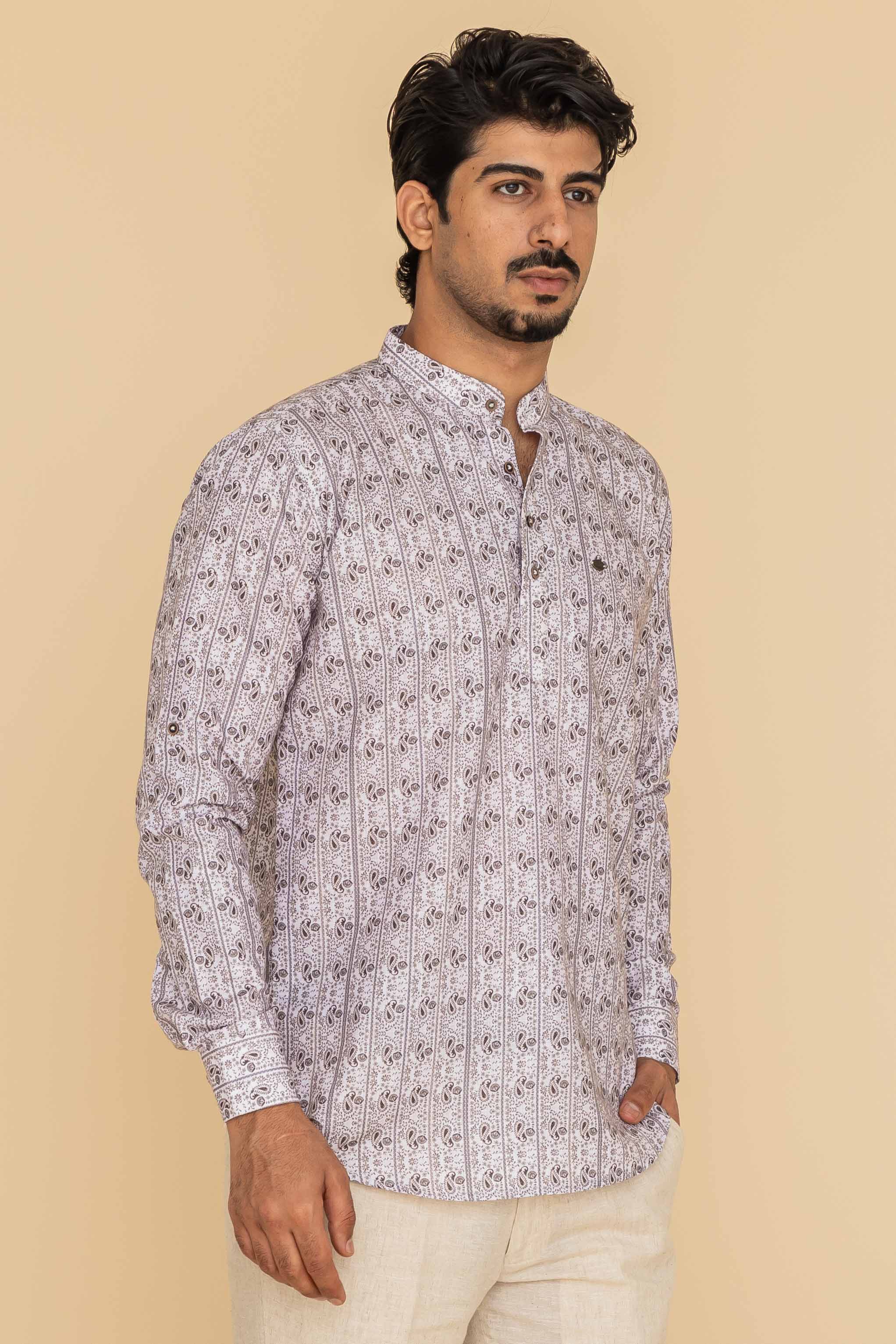 MLS SHORT KURTA F/S