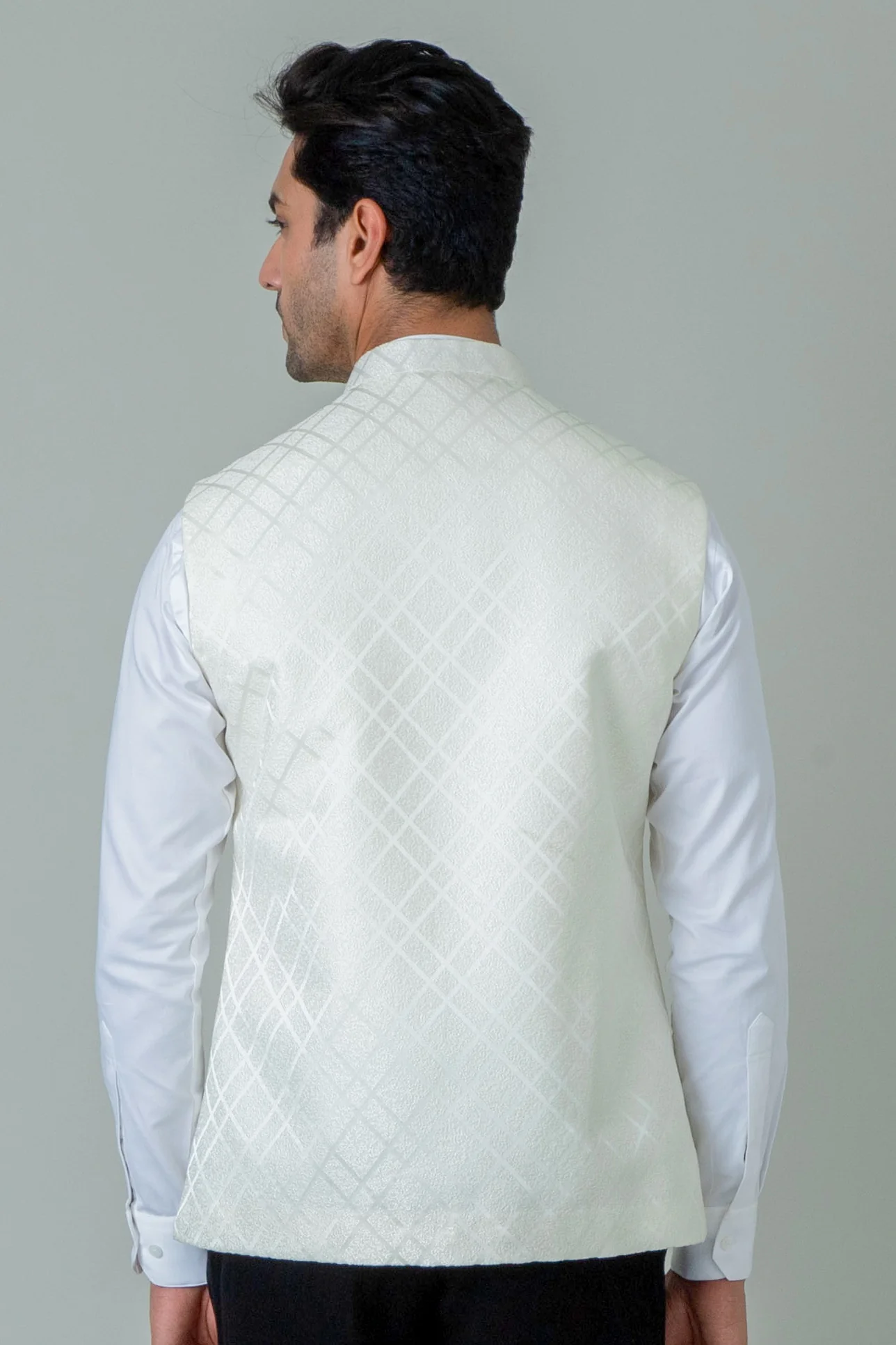 MLS EMBROIDERED JAWAHAR JACKET