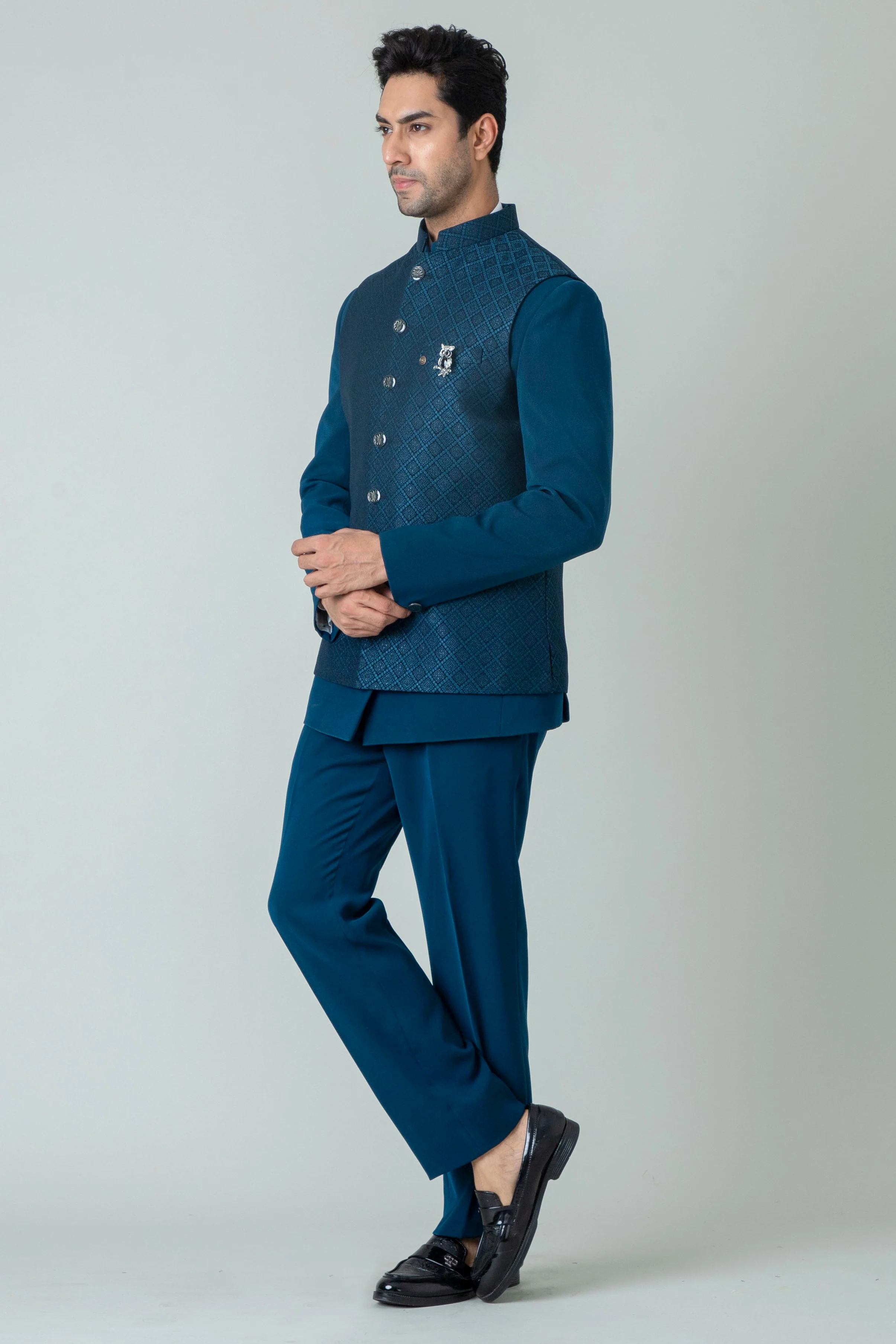 MLS  JODHPURI SUIT 3PCS