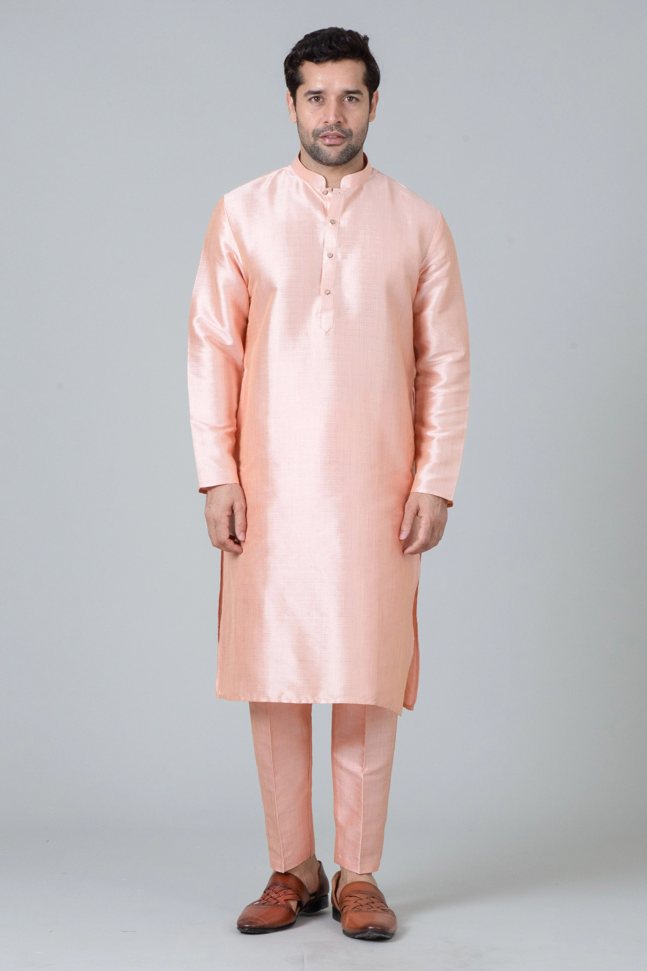 MLS SILK KURTA PAJAMA