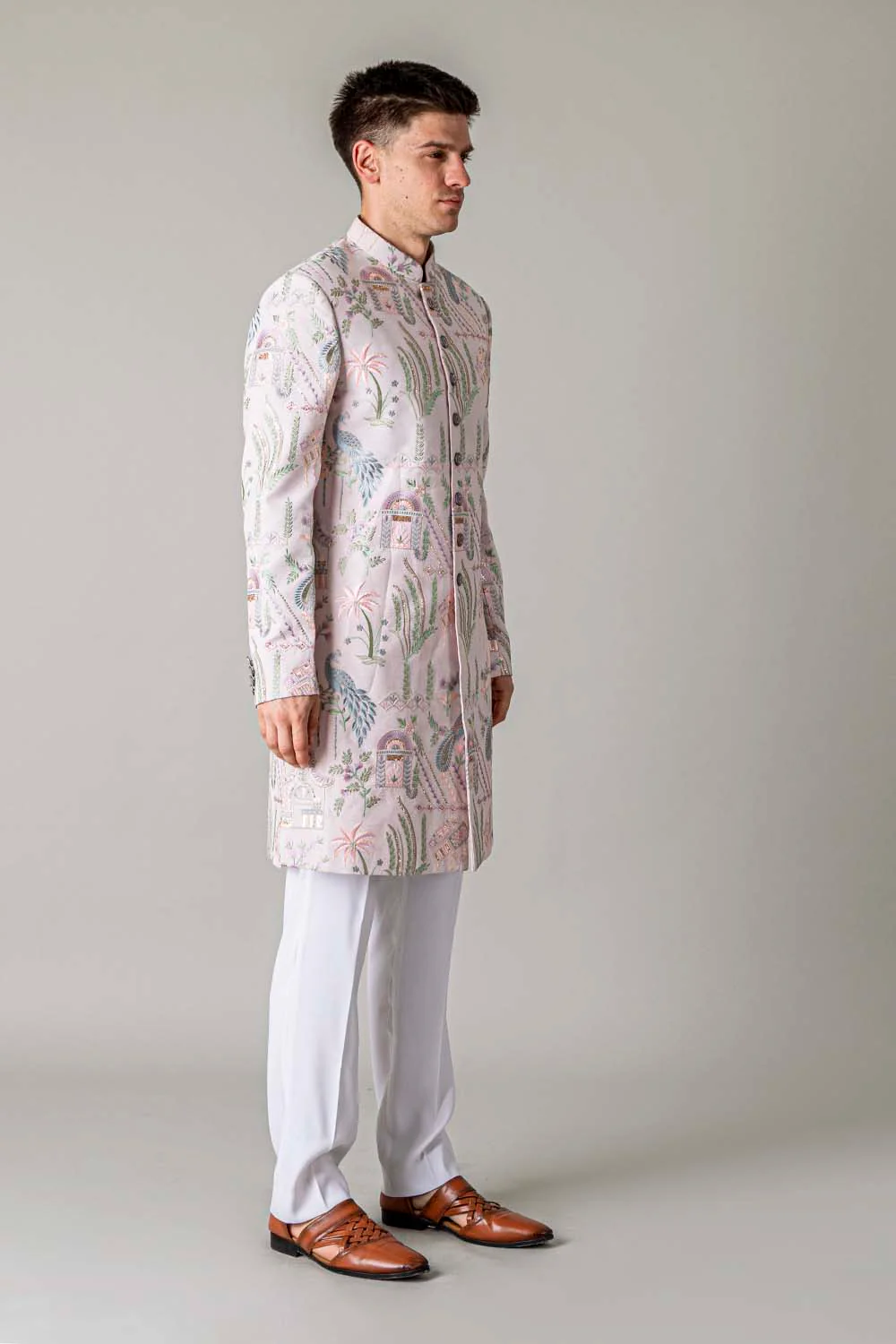 MLS INDO WESTERN 2PCS