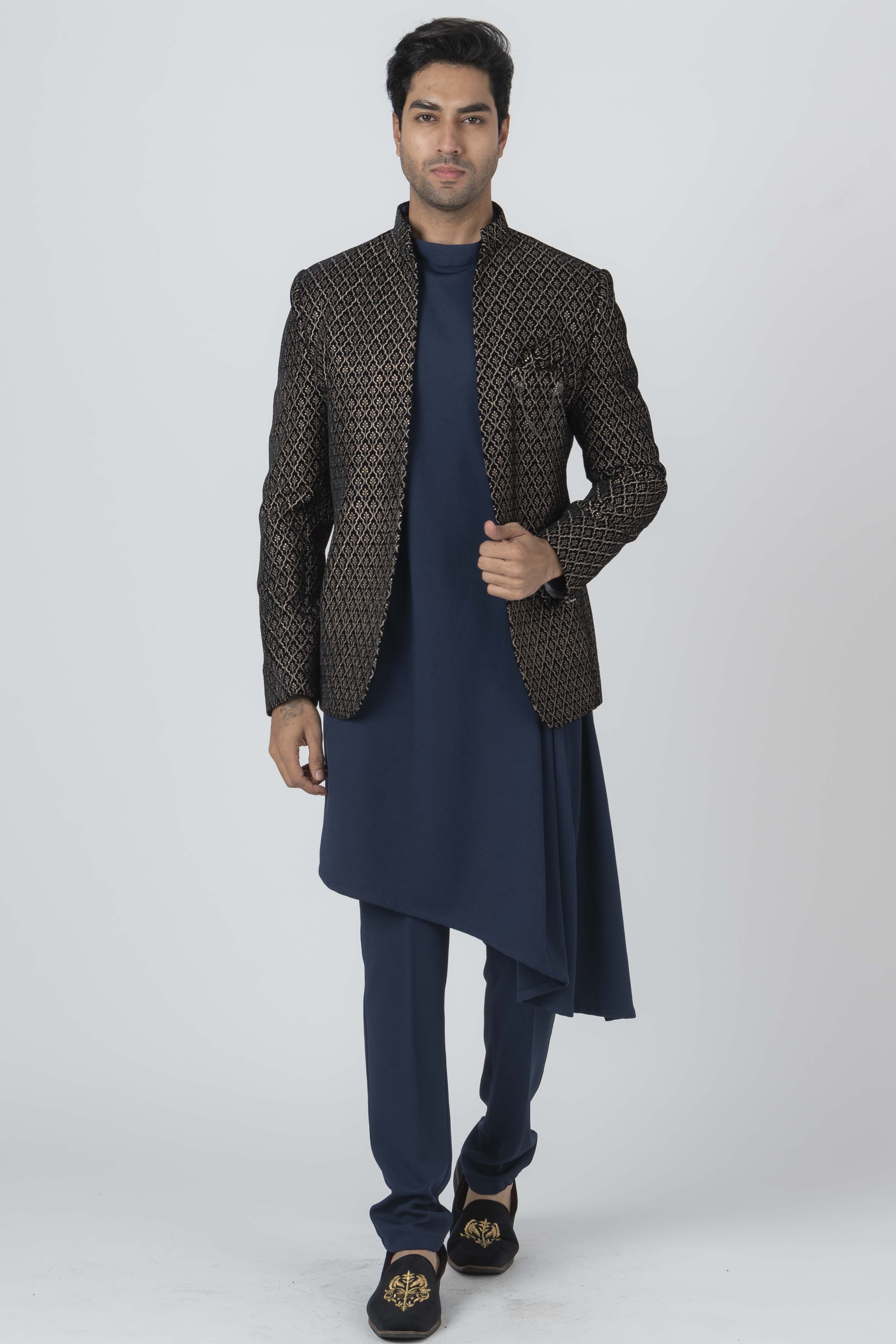 MLS INDO KURTA SUIT 3PCS