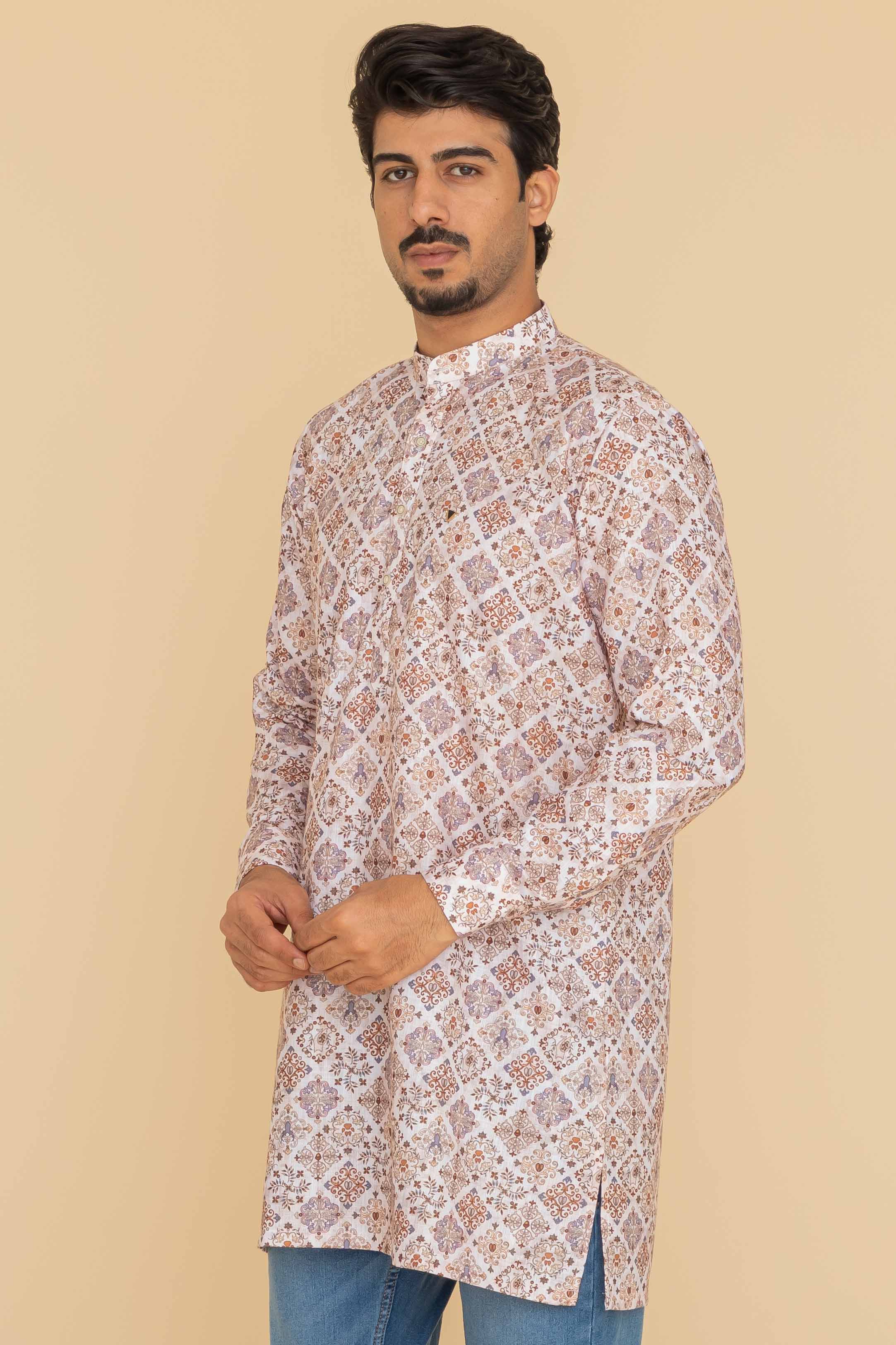 MLS MID LENGTH KURTA