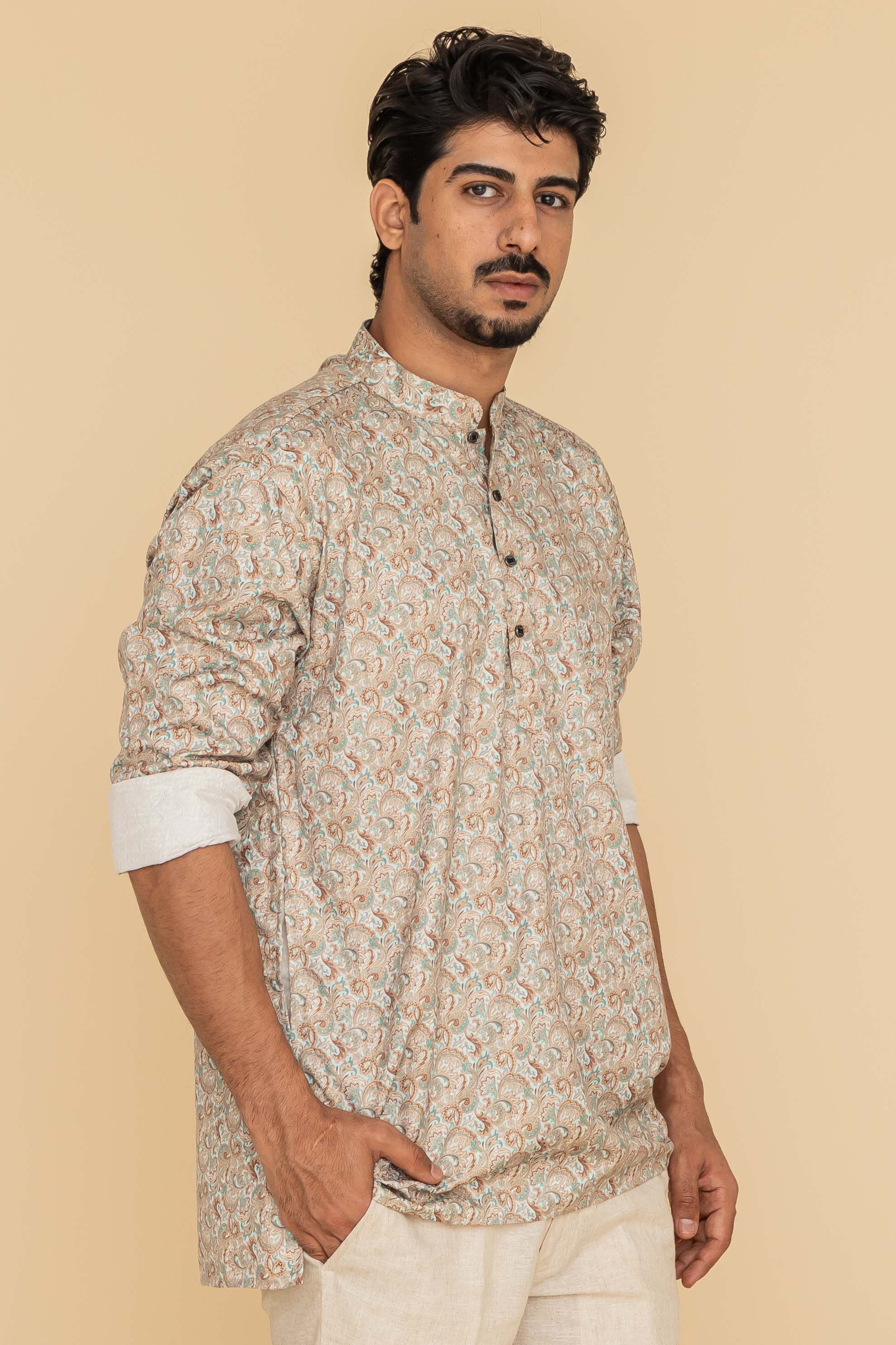 MLS SHORT KURTA F/S