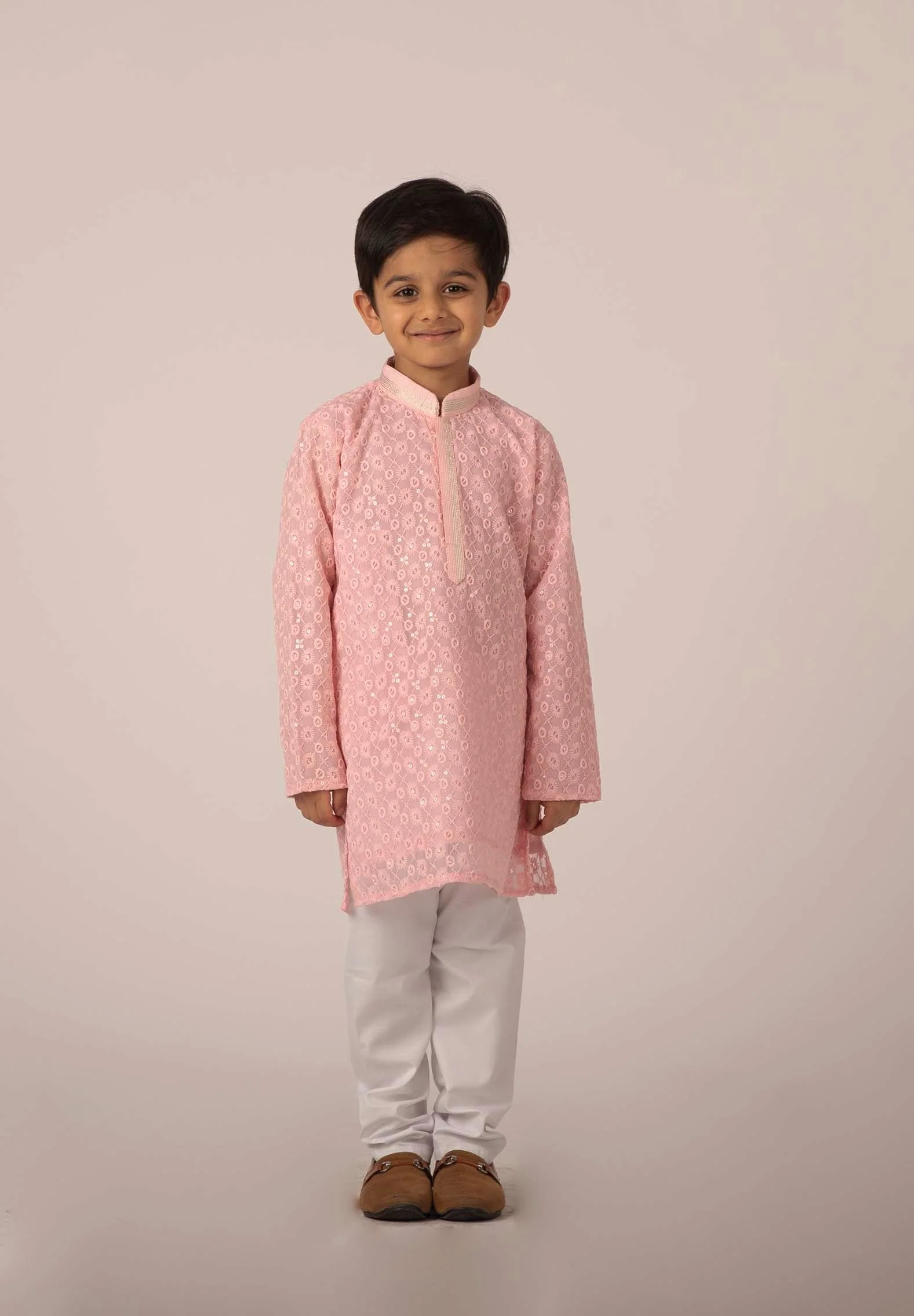 MLS KIDS KURTA PAJAMA CHIKEN