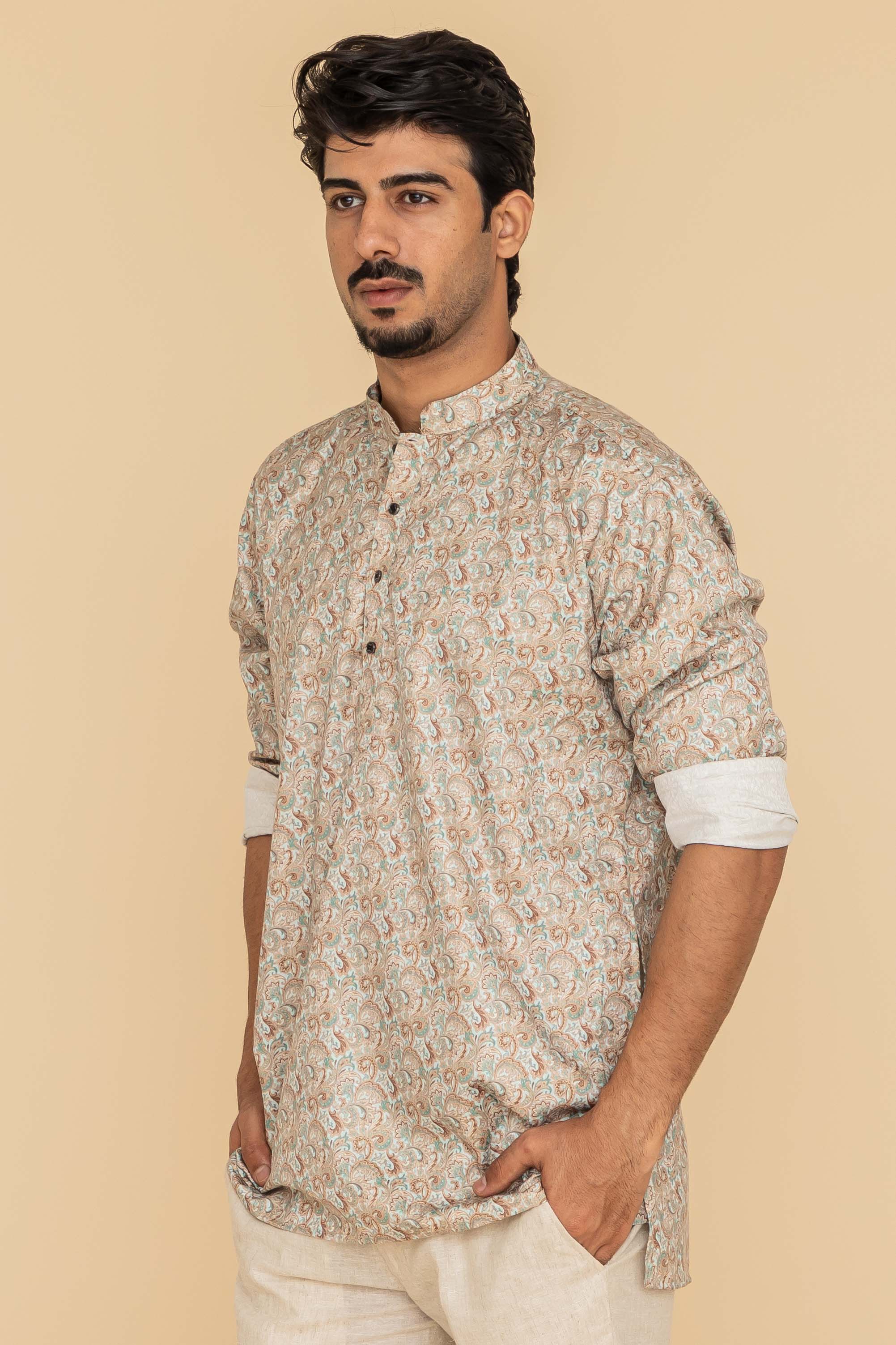 MLS SHORT KURTA F/S