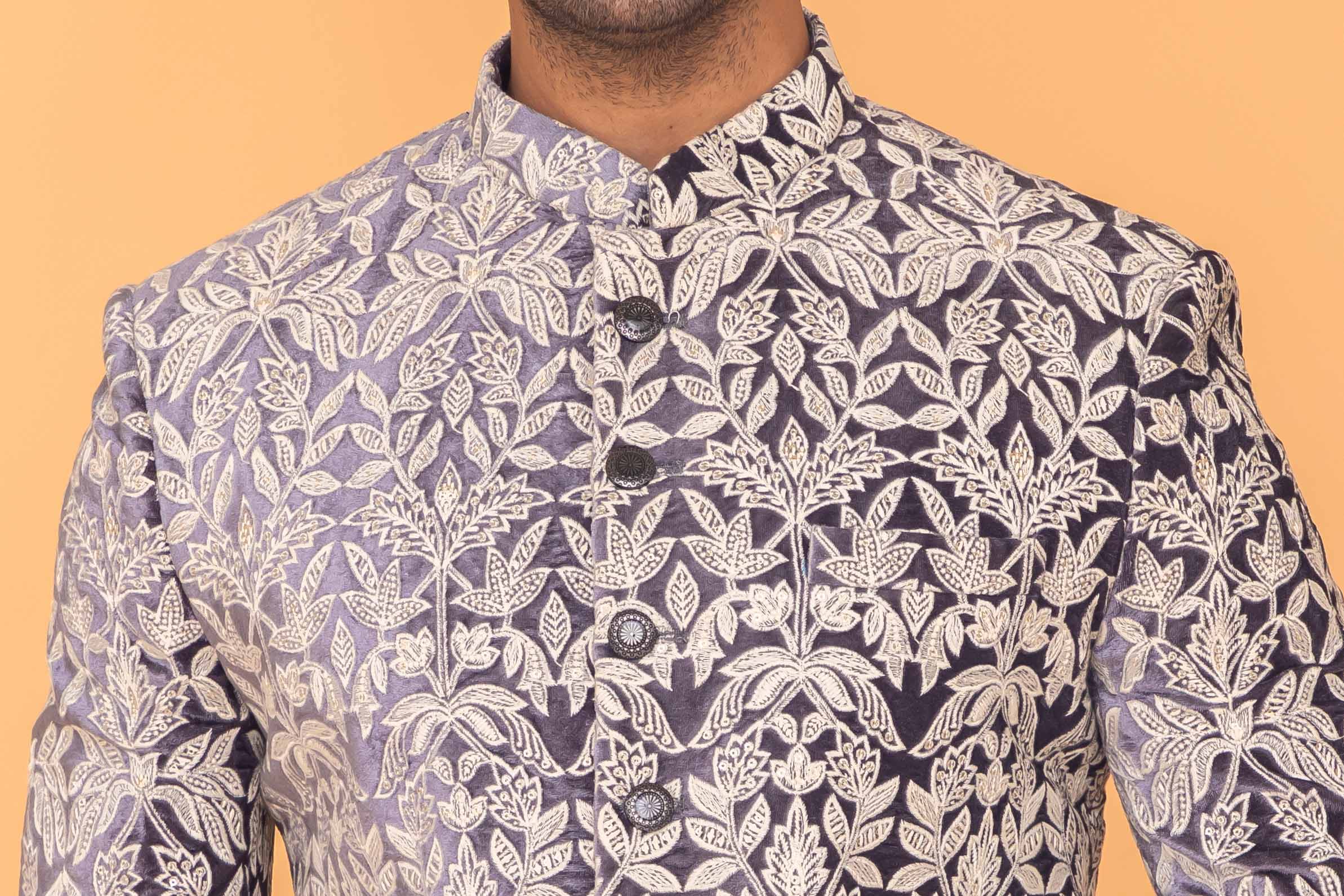 MLS VELVET INDO WESTERN 1PCS