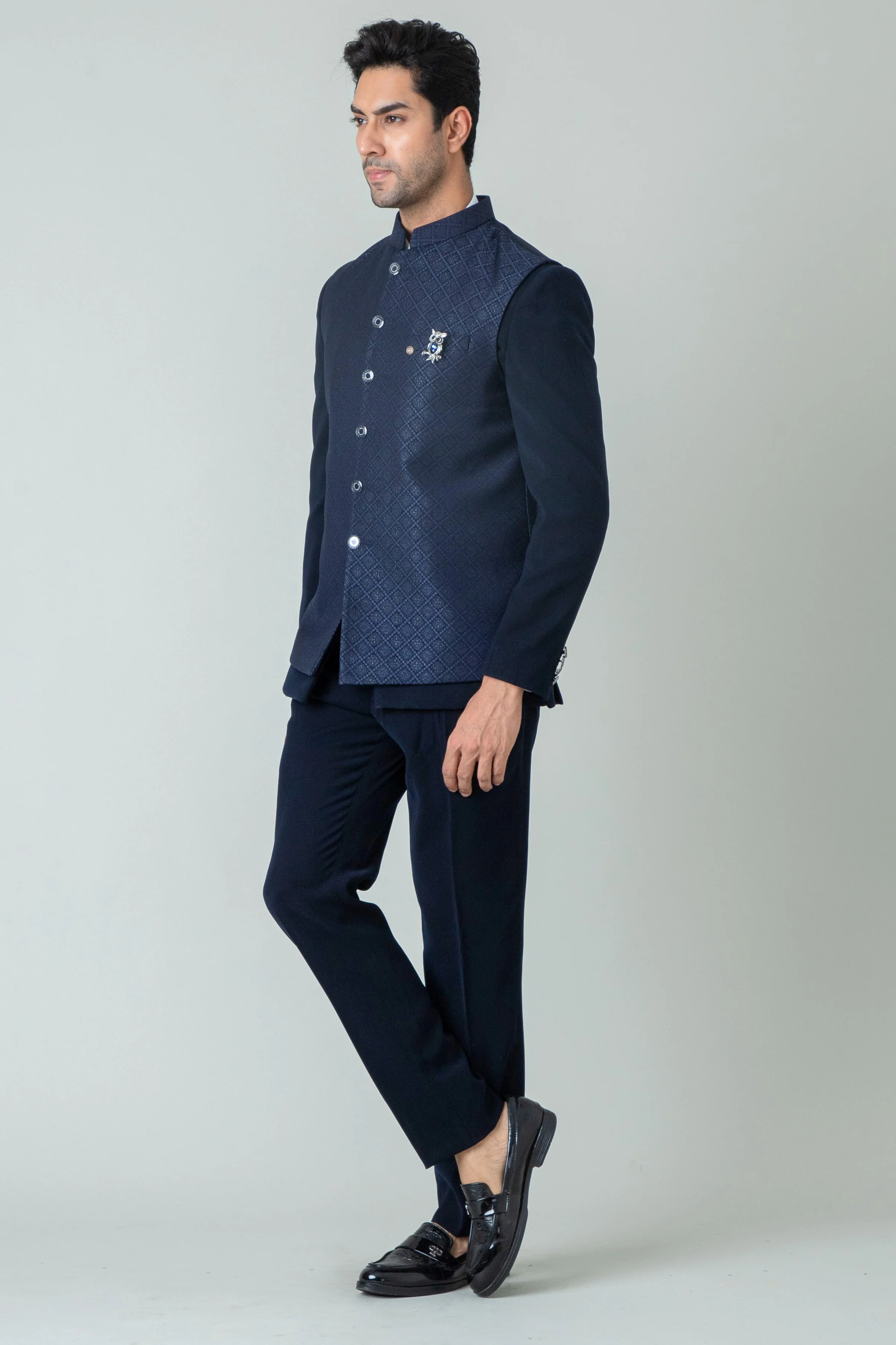 MLS  JODHPURI SUIT 3PCS