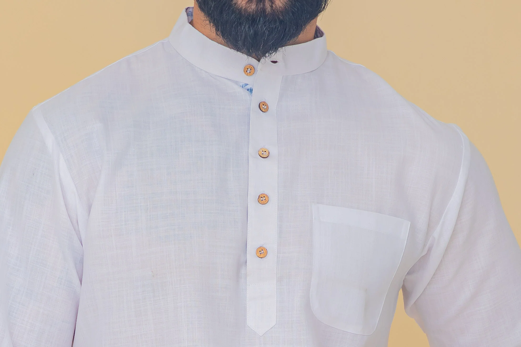 MLS SHORT KURTA FULL SLEEVES