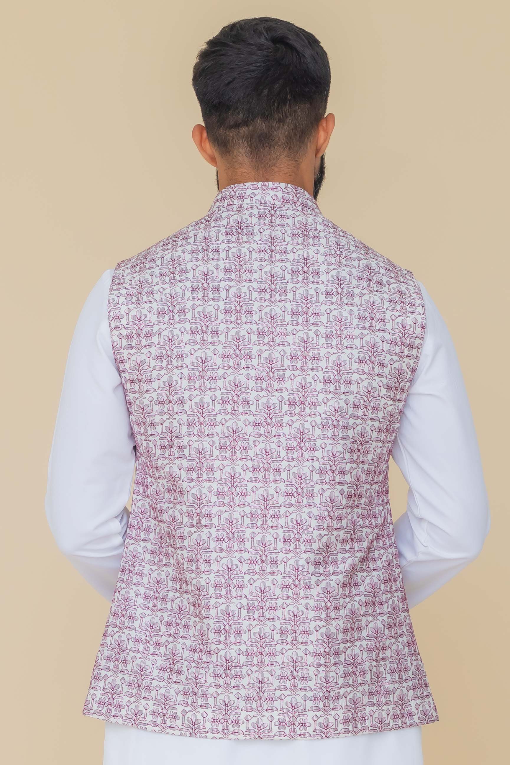 MLS EMBROIDERED JAWAHAR JACKET