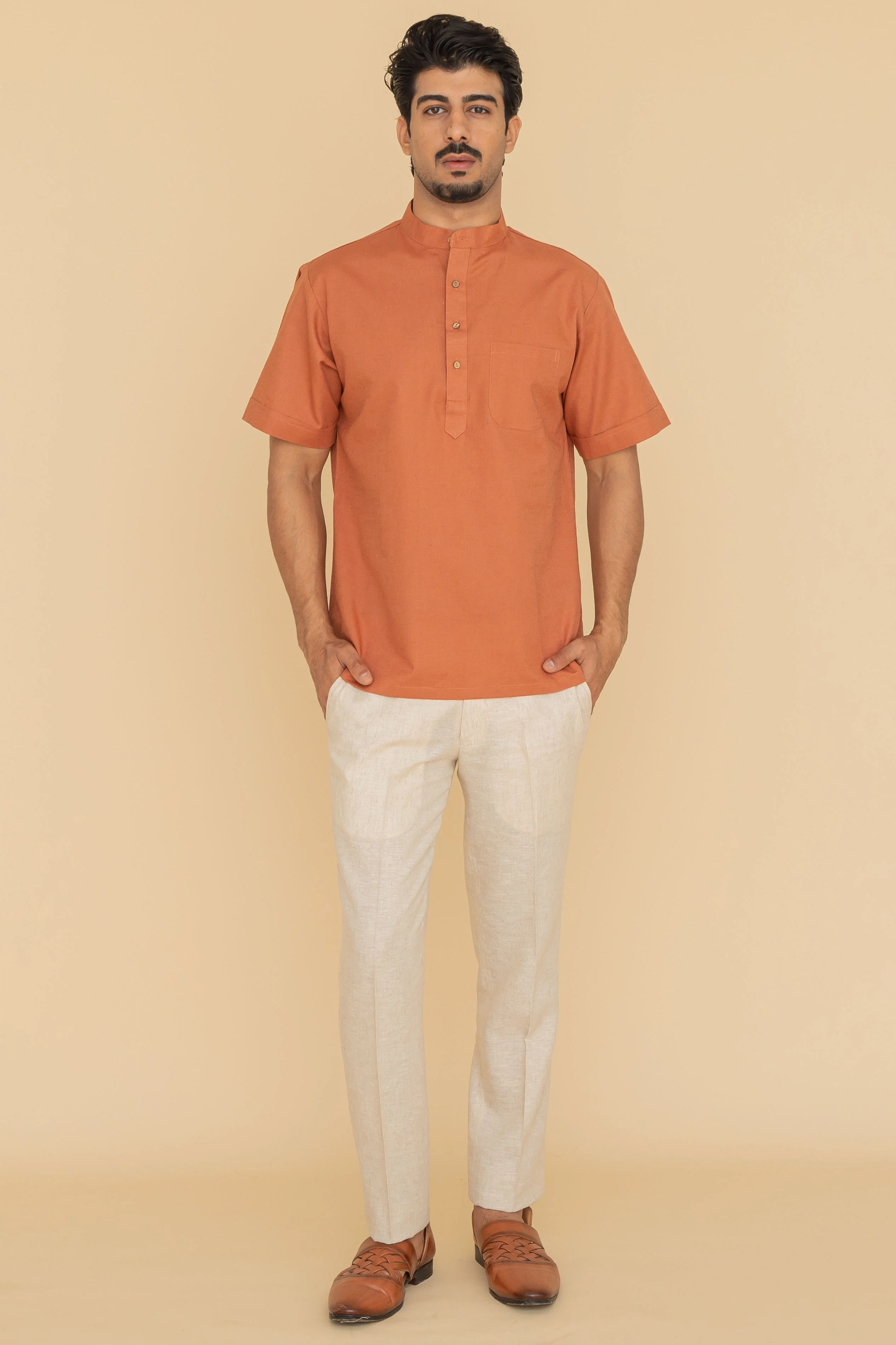 MLS SHORT KURTA