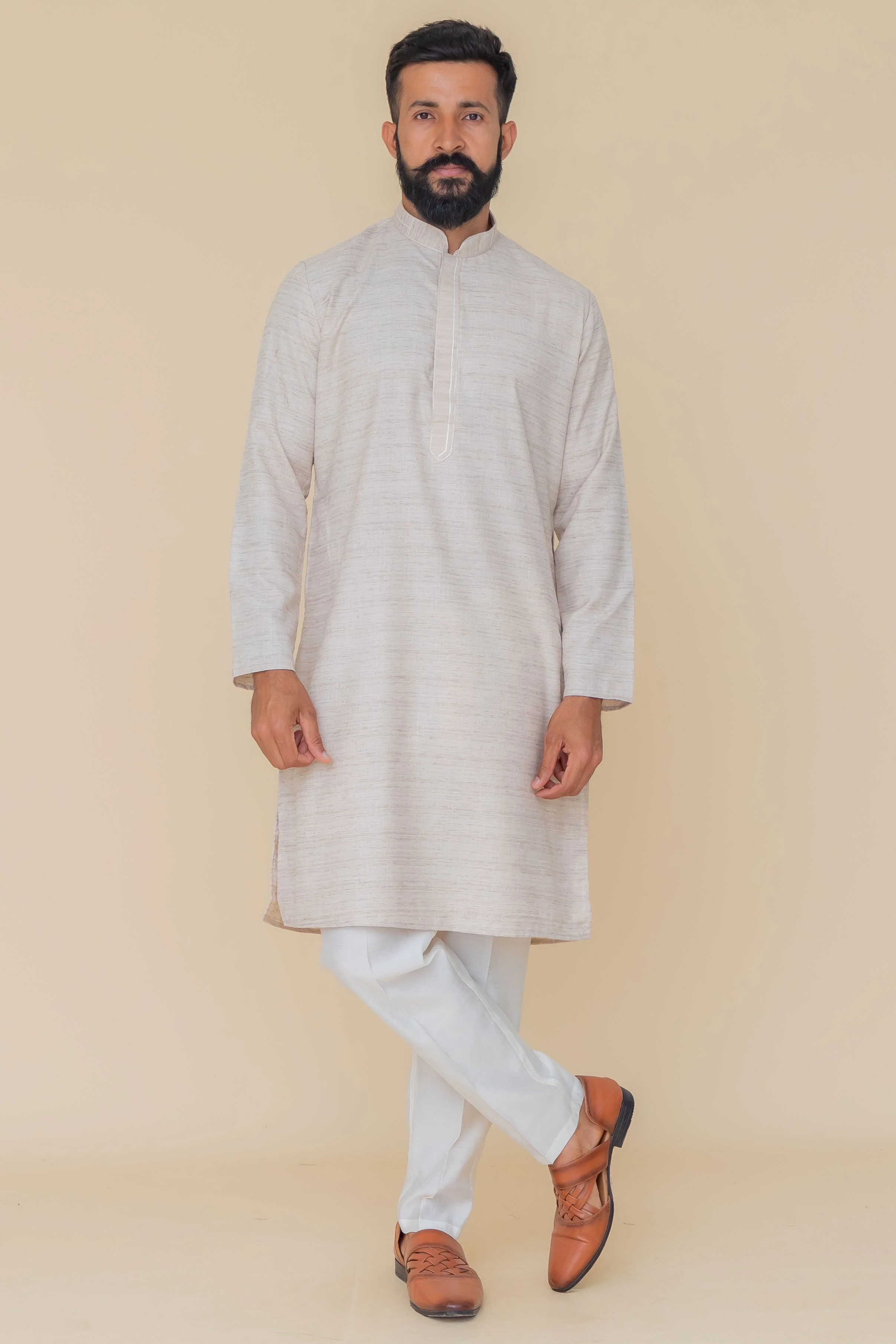 MLS COTTON KURTA PAJAMA