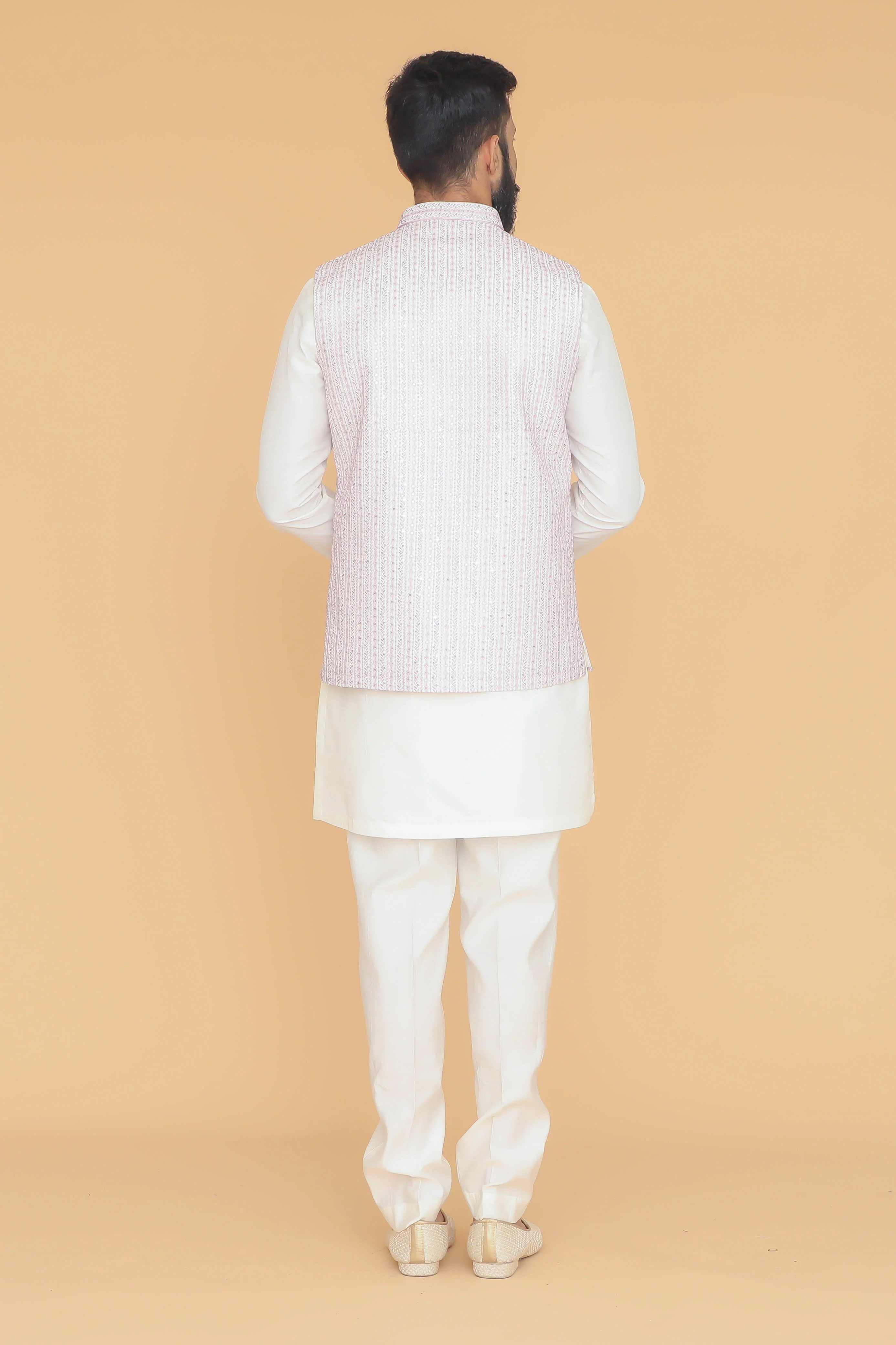 MLS KURTA JAWAHAR SET