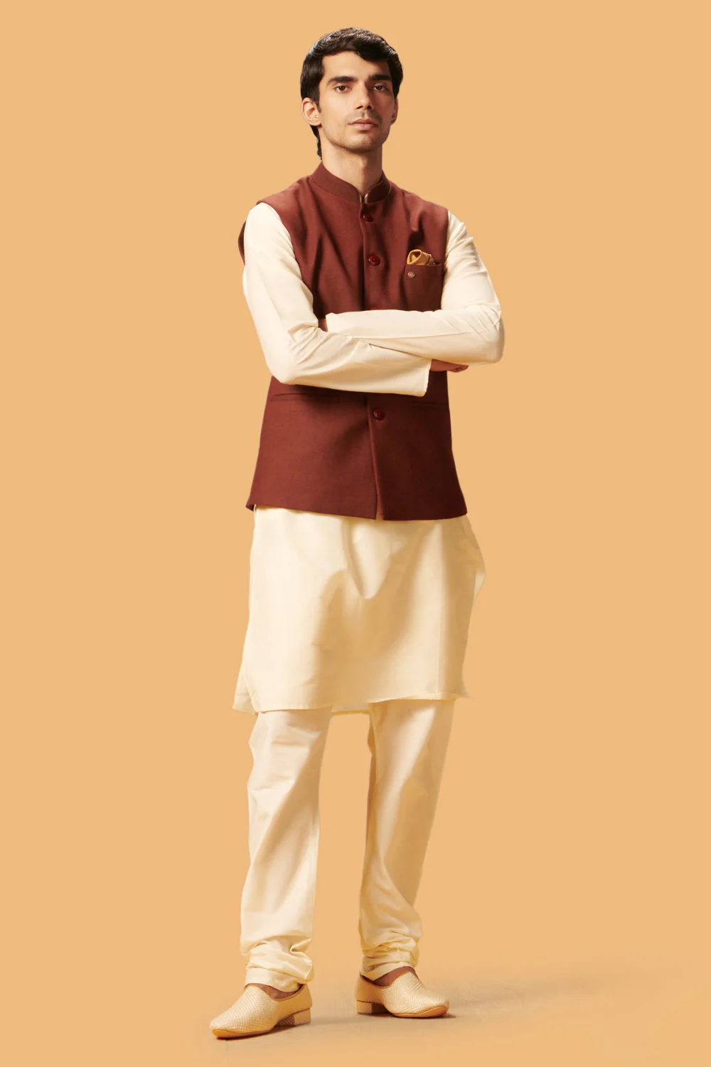 MLS JUTE JAWAHAR JACKET