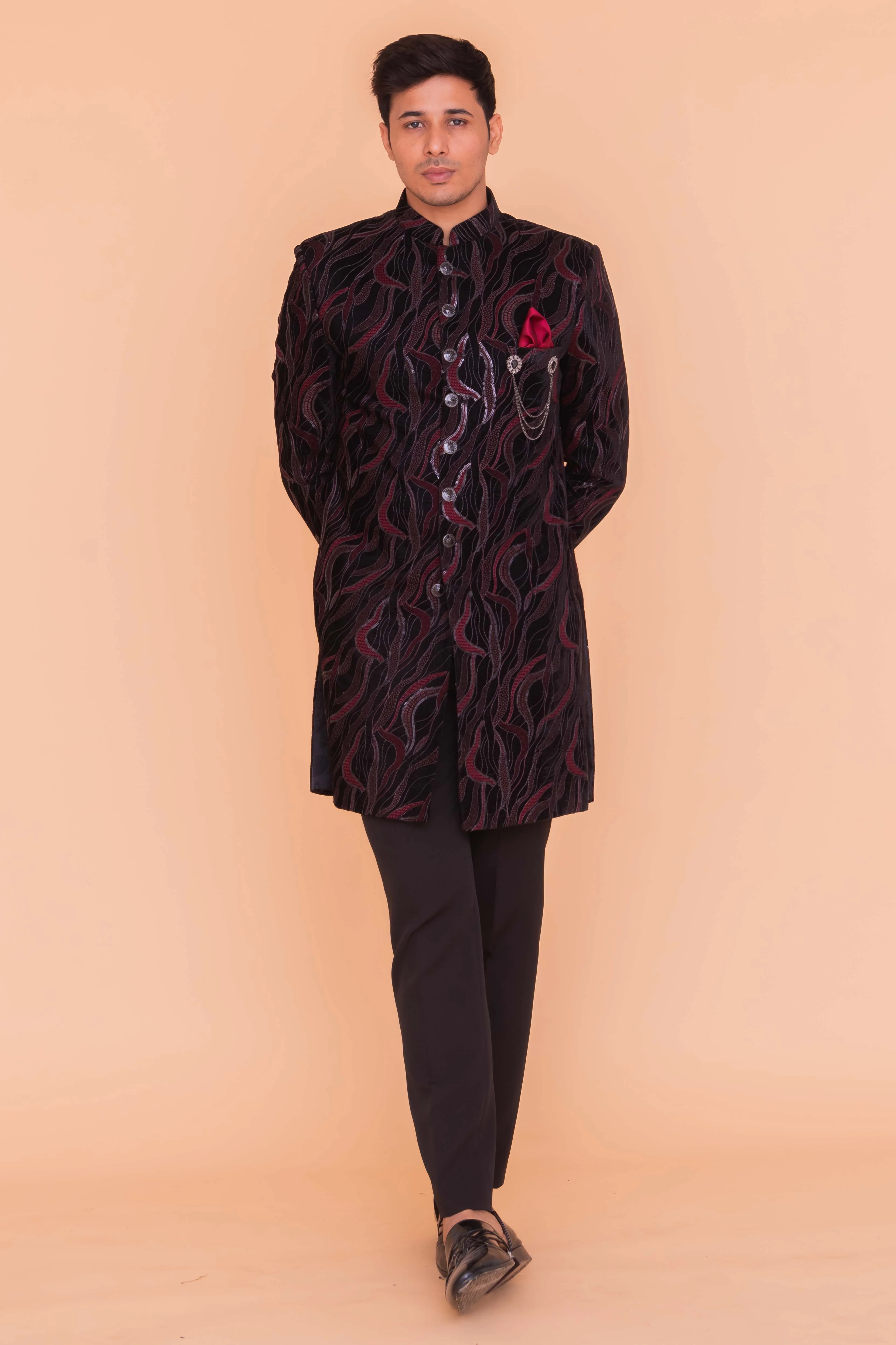 MLS INDO WESTERN 2PCS