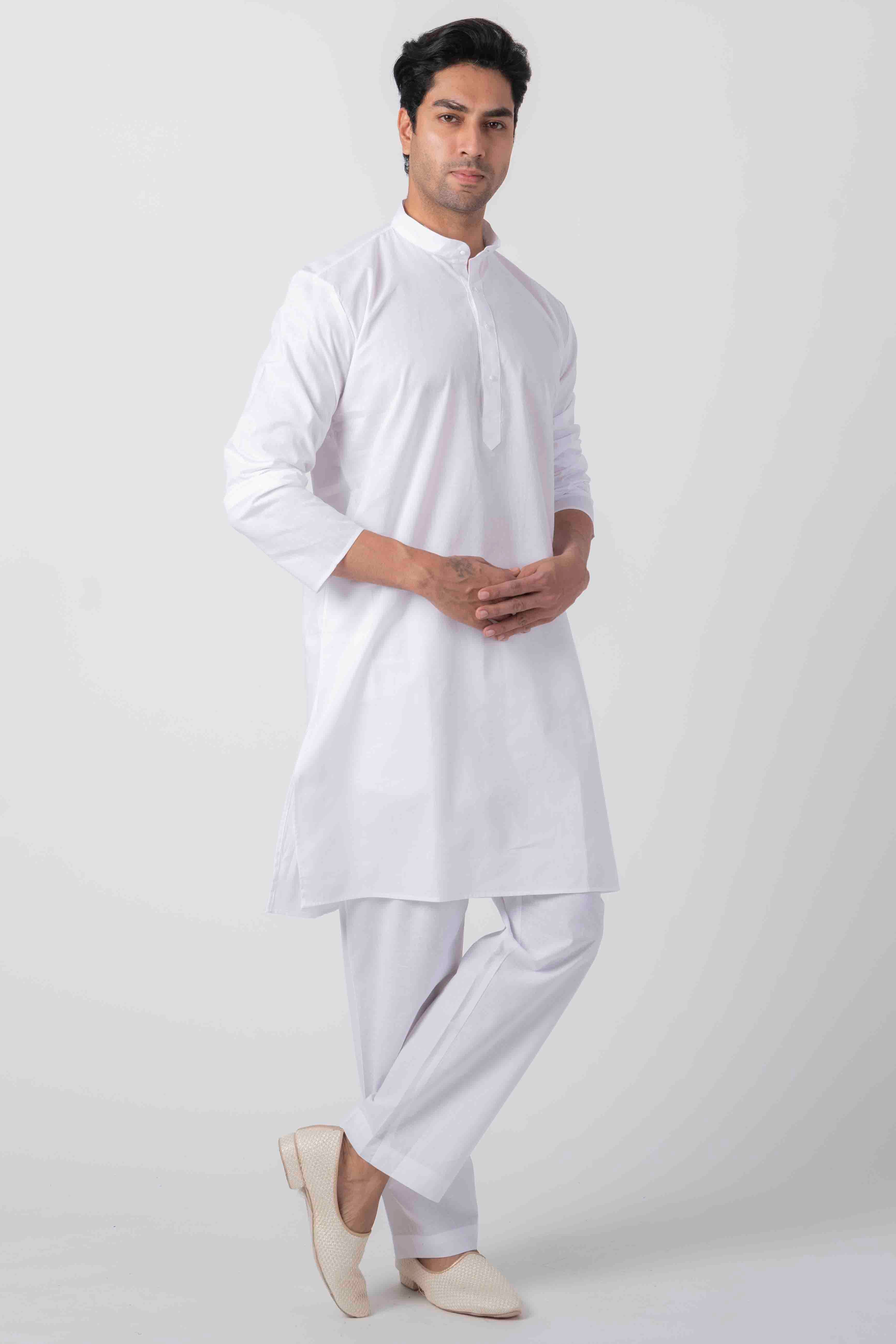 MLS COTTON KURTA PAJAMA 3170