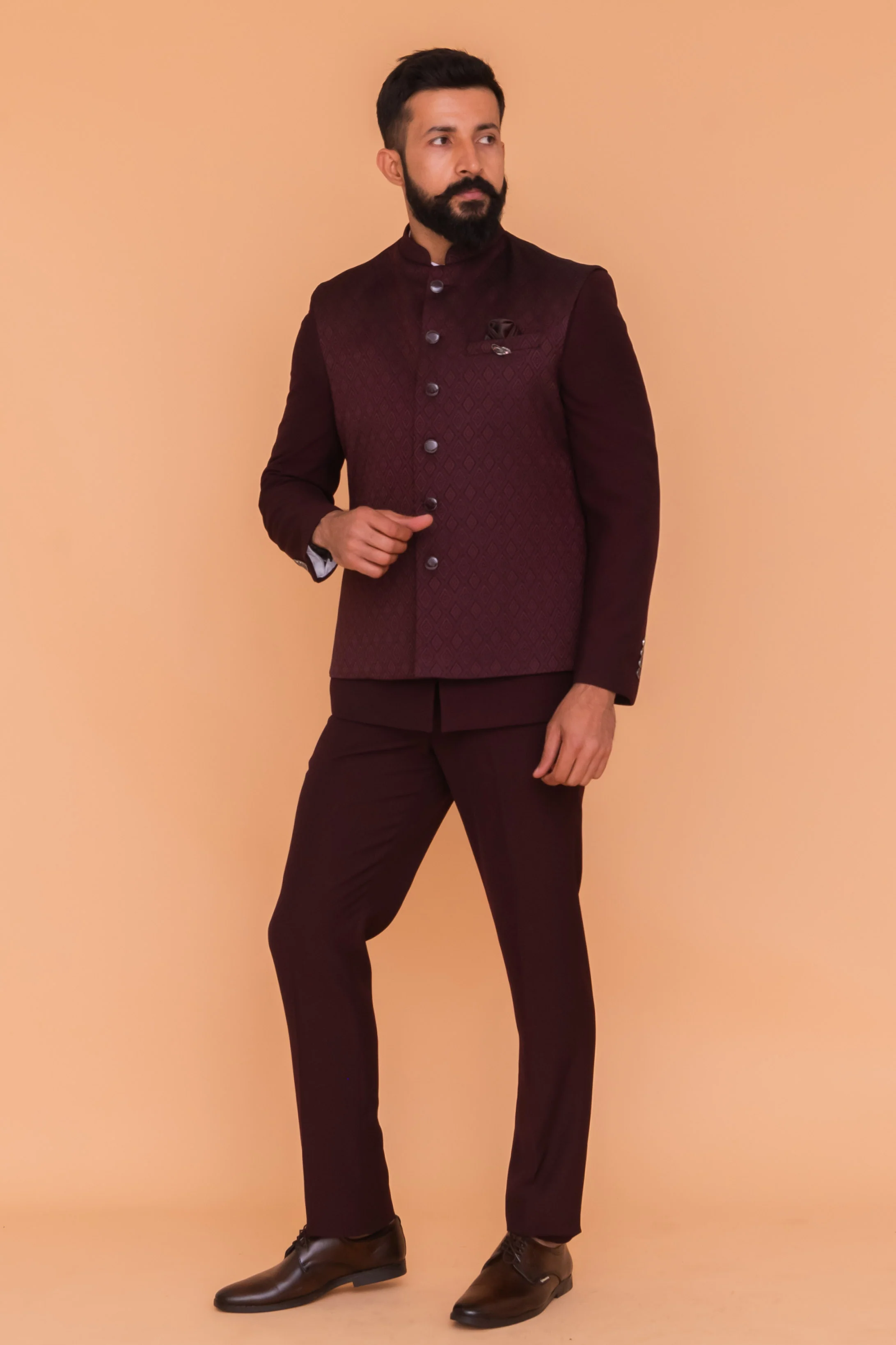 MLS JODHPURI SUIT 3 PCS