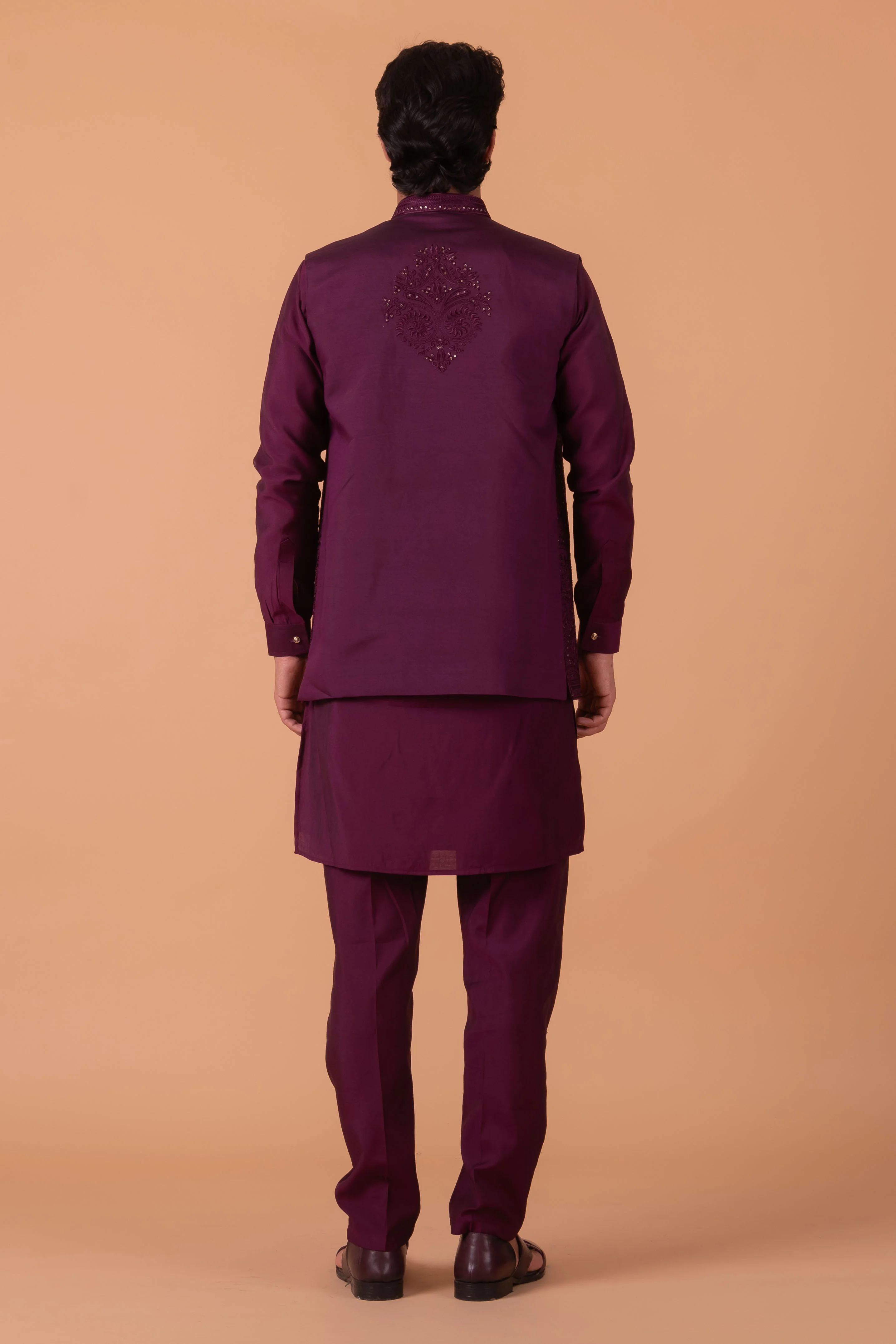 MLS KURTA JAWAHAR SET