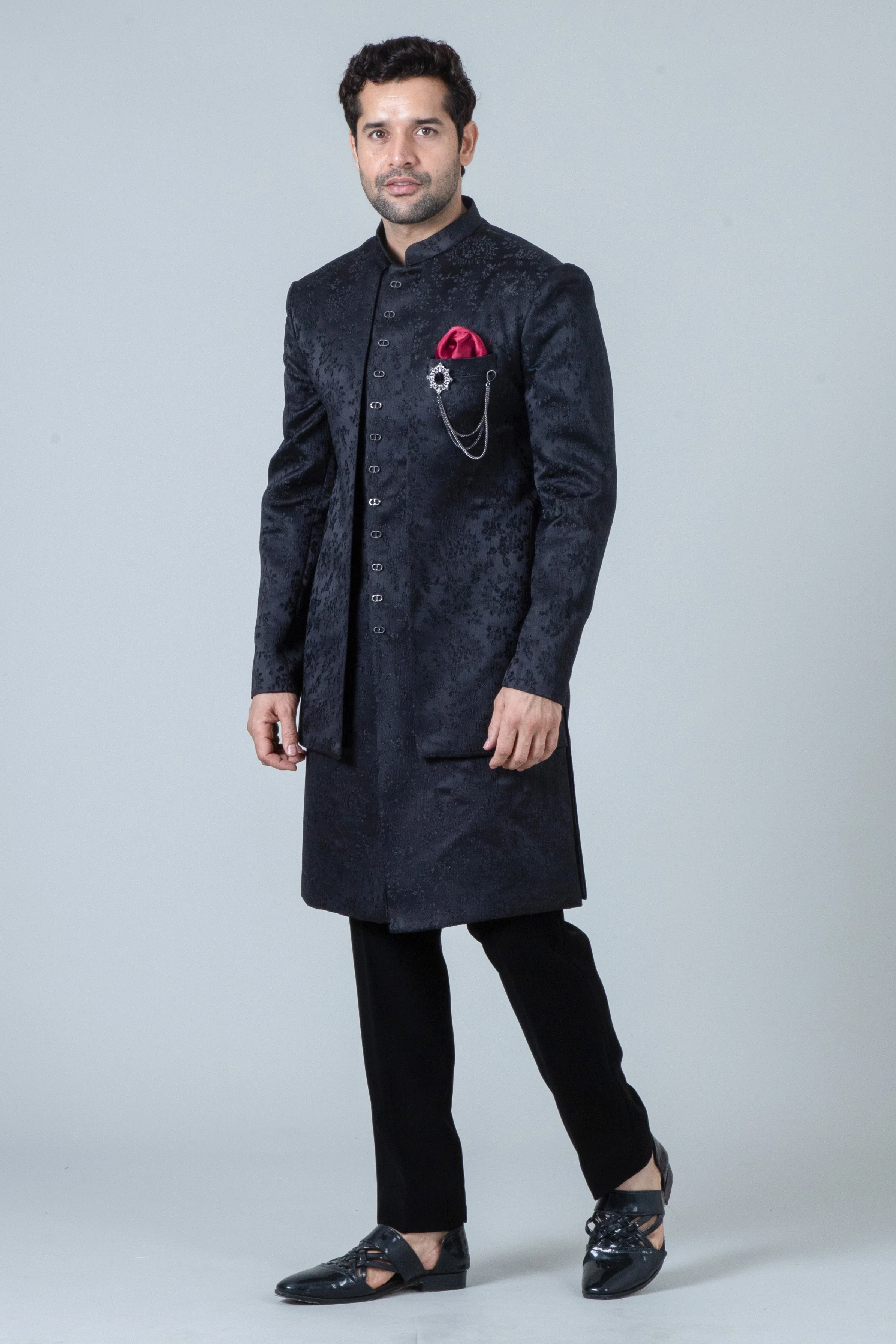 MLS INDO WESTERN 2PCS