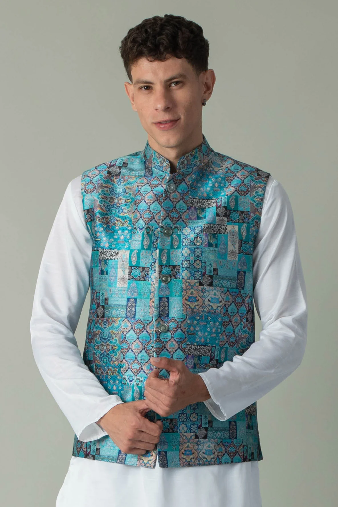 MLS PRINTED JAWAHAR JACKET