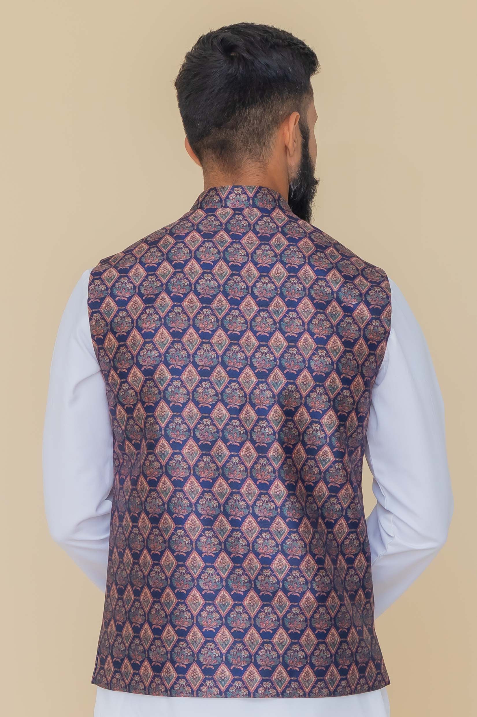 MLS PRINTED JAWAHAR JACKET