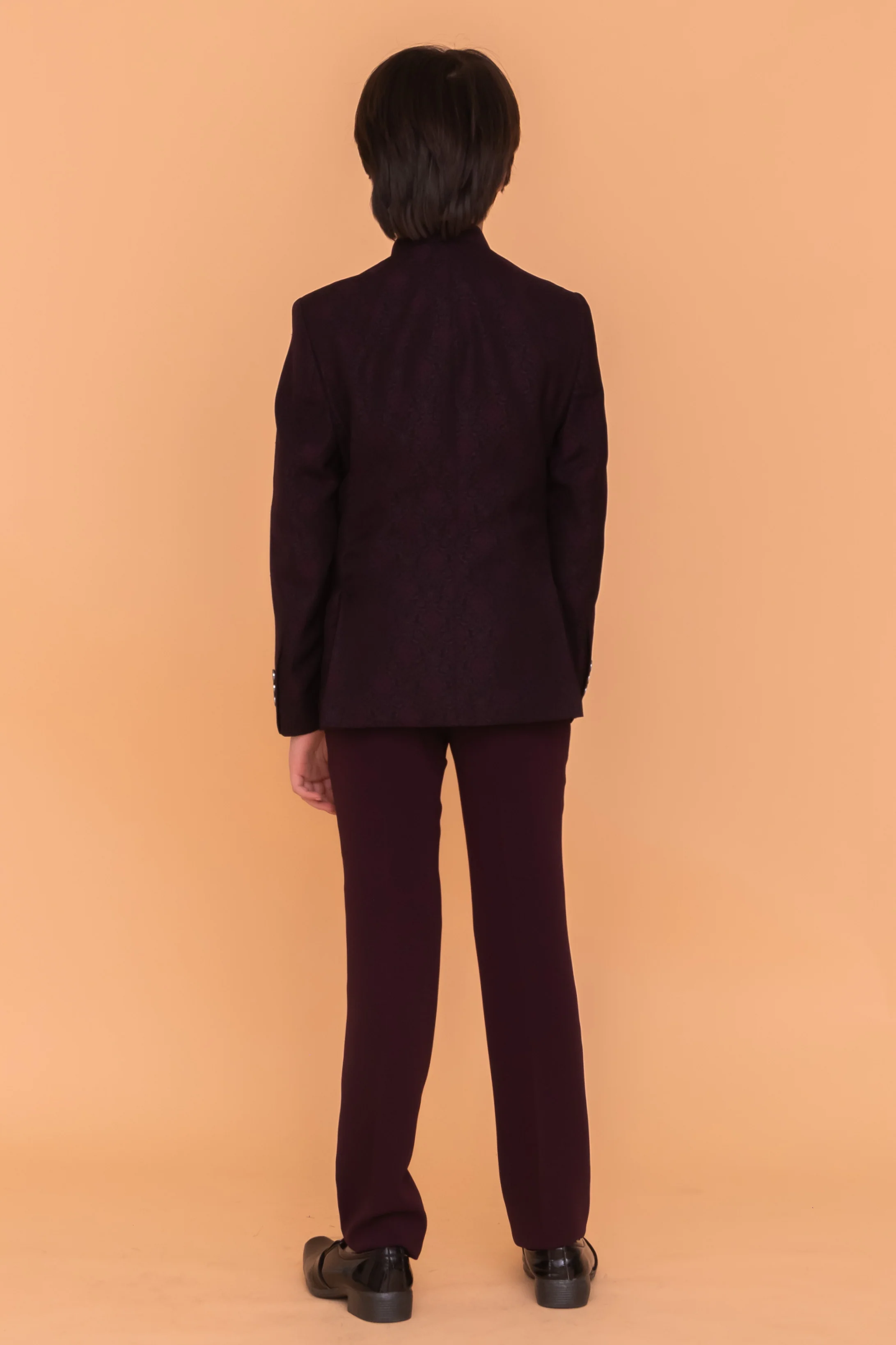 MLS KIDS PLAIN JODHPURI SUIT