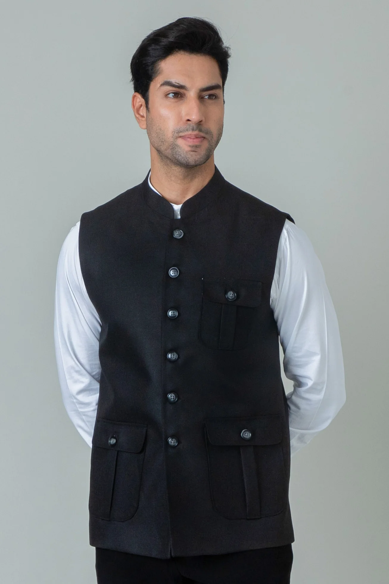 MLS PLAIN JAWAHAR JACKET