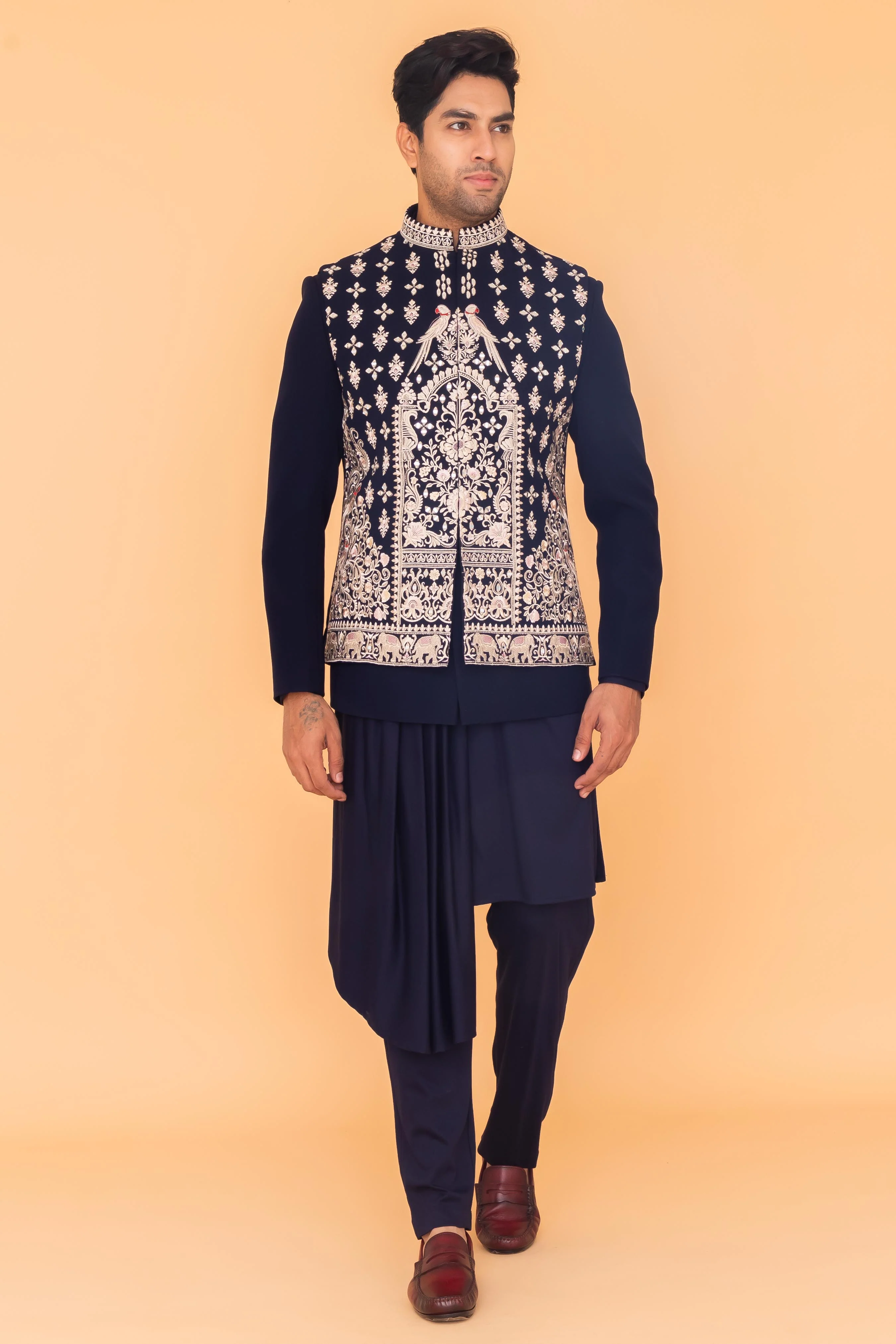 MLS KURTA SUIT 4PCS