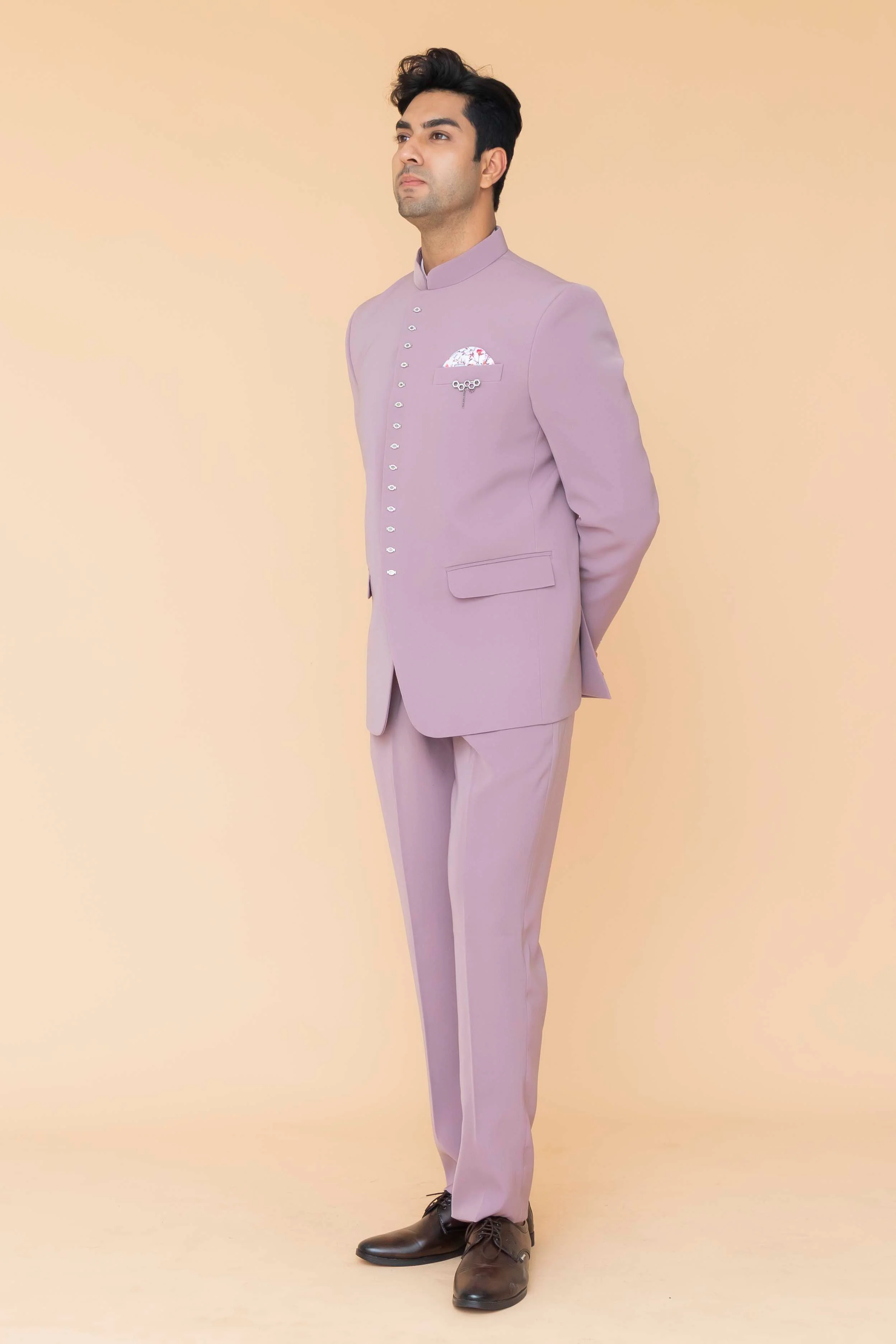 MLS PLAIN JODHPURI SUIT 2PC