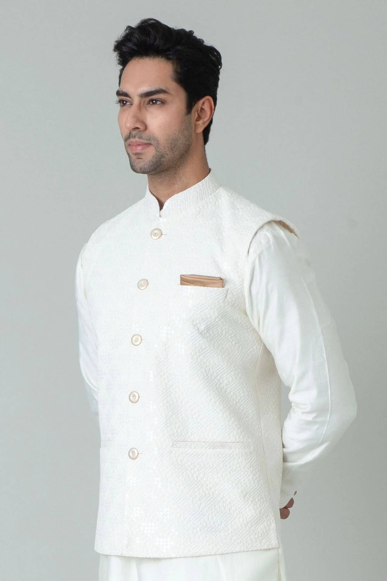 MLS EMBROIDERED JAWAHAR JACKET