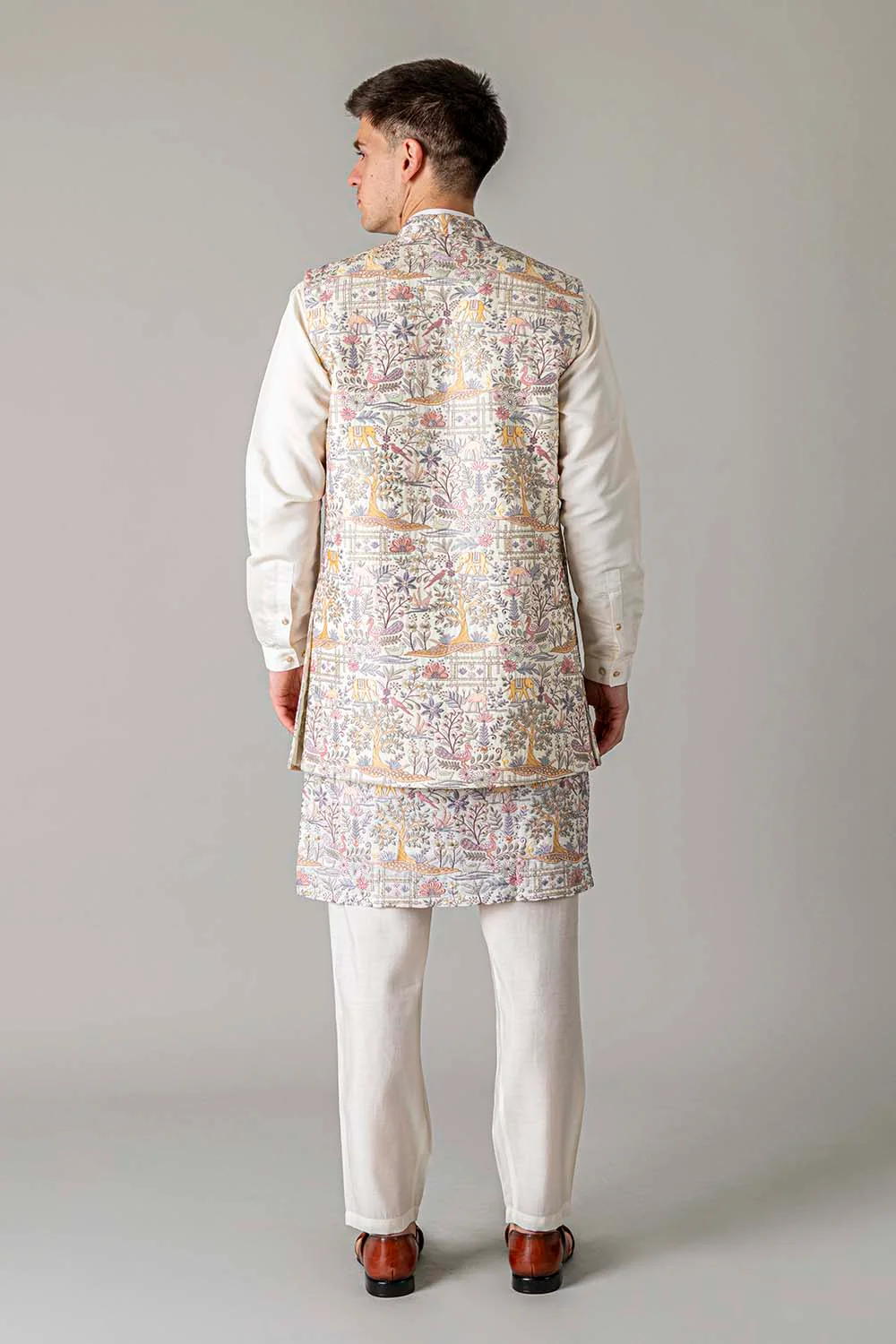 MLS KURTA JAWAHAR SET