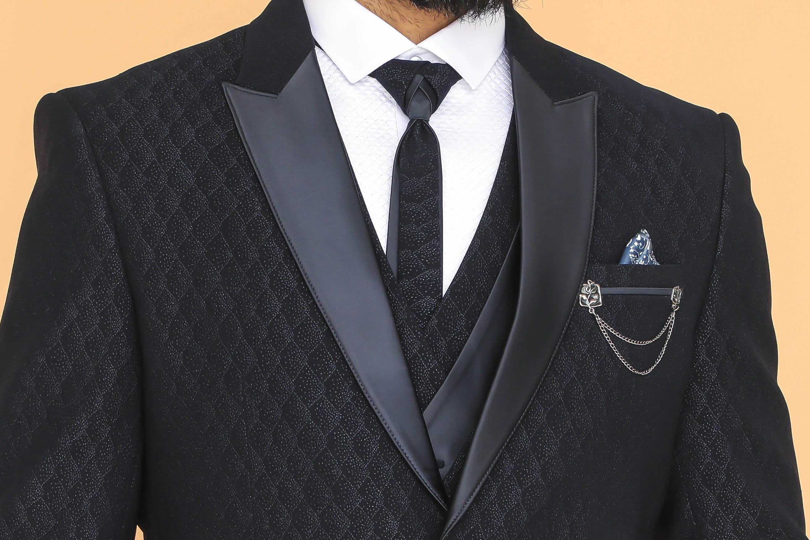 MLS TUXEDO SUIT 5PCS