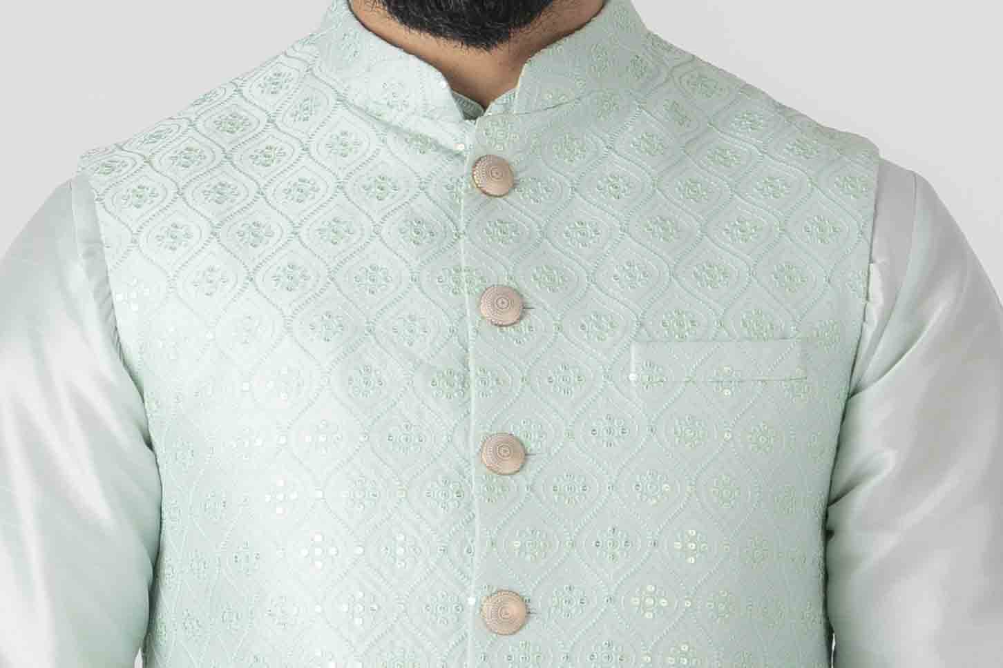 MLS KURTA JAWAHAR SET