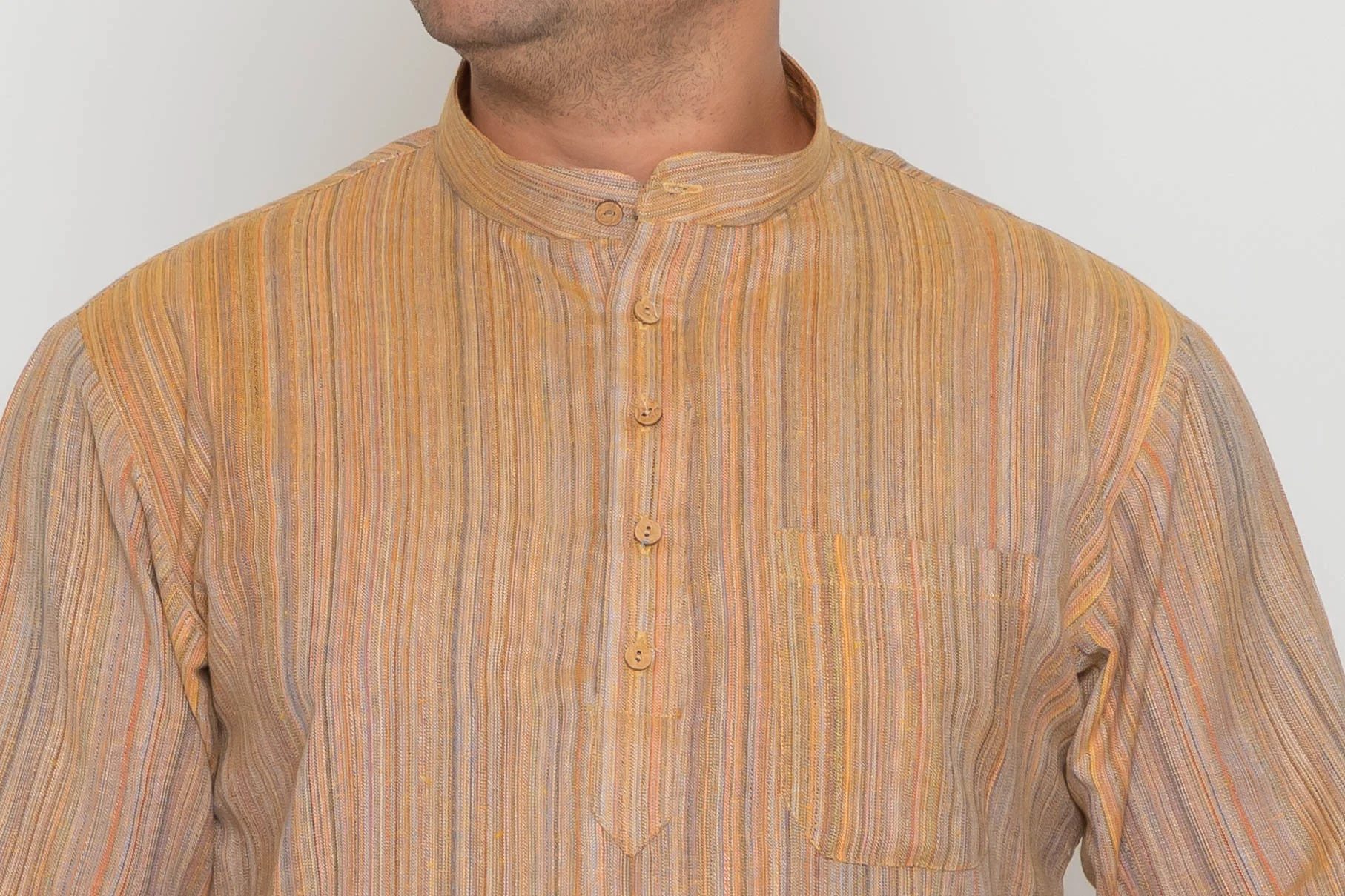 MLS SHORT KURTA FULL SLEEVES
