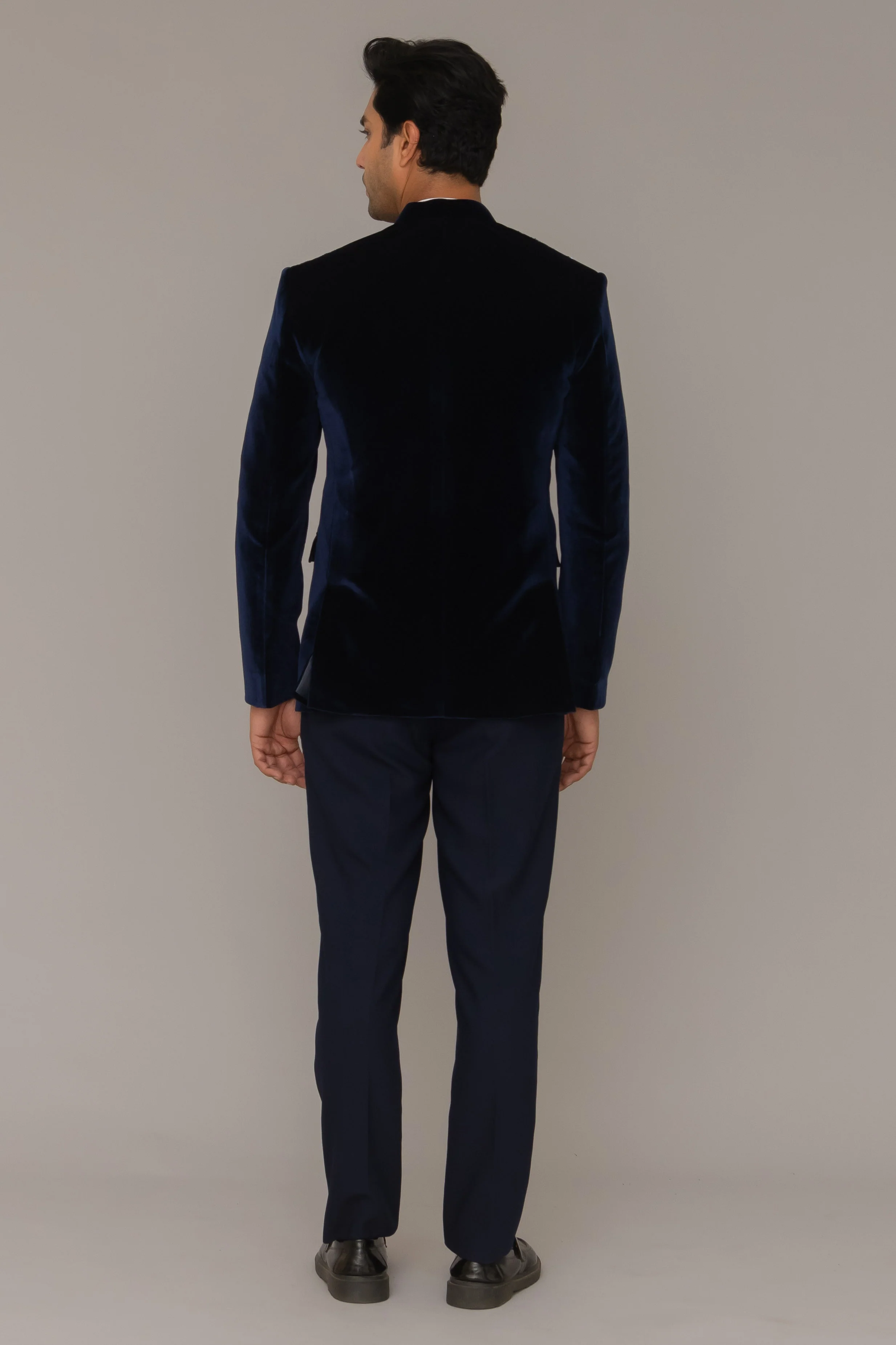 MLS VELVET JODHPURI SUIT